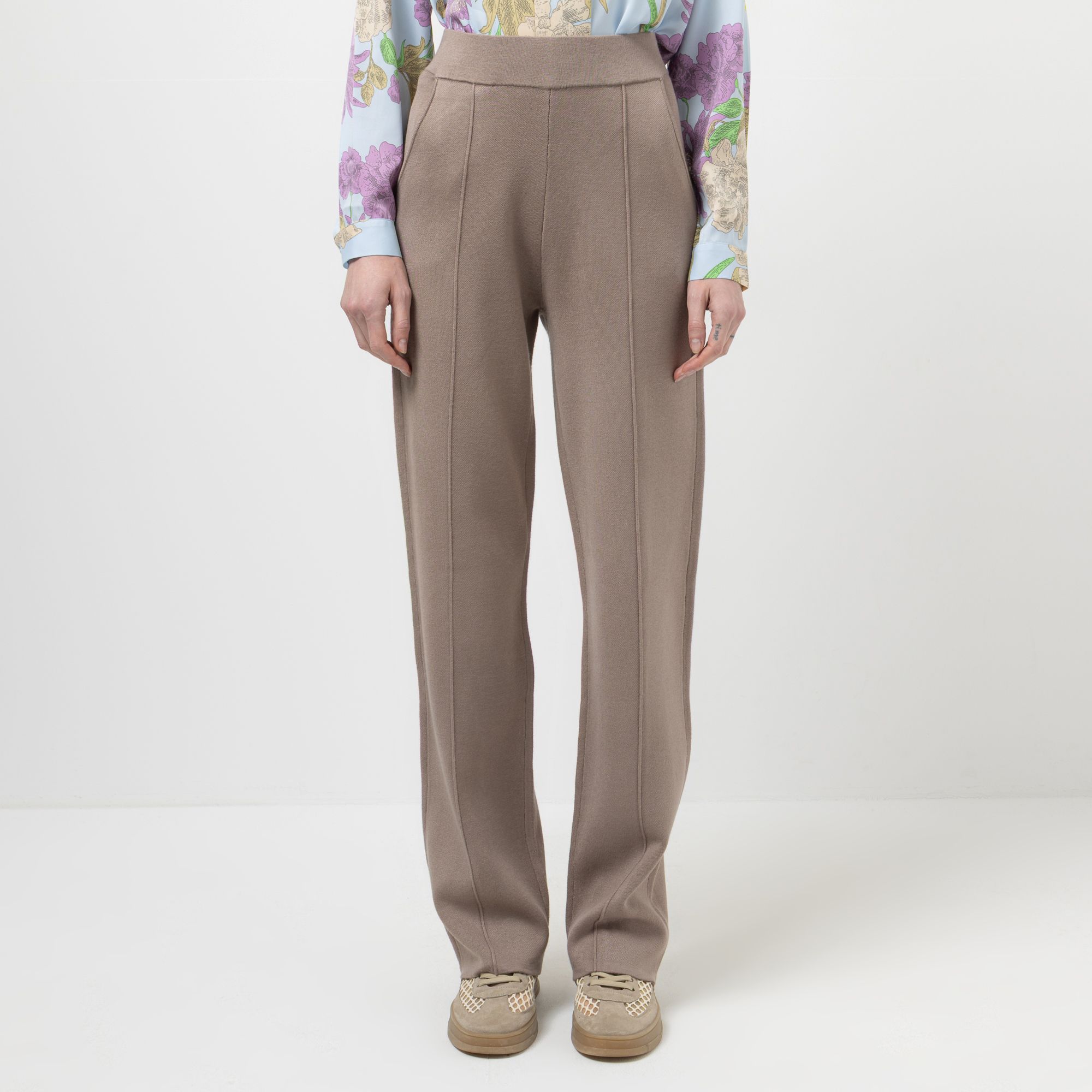 B-Ware STEFFEN SCHRAUT Strickhose lange Form Rundumdehnbund