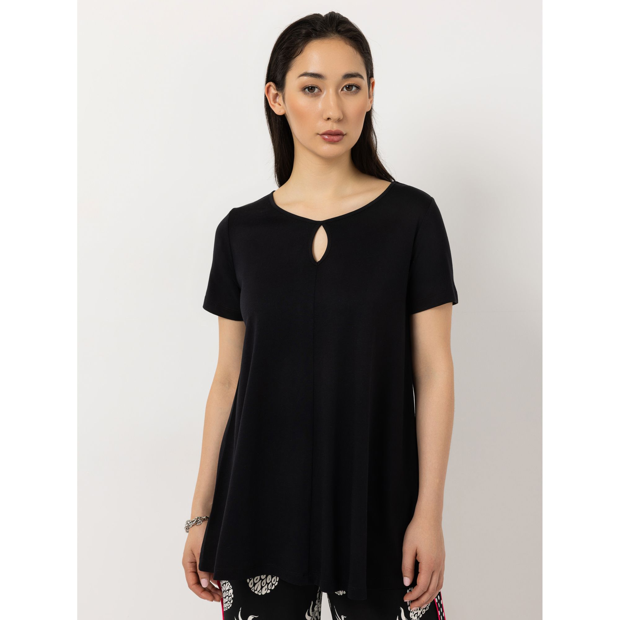 B-Ware STEFFEN SCHRAUT Shirt, kurzer 1/2 Arm Rundhalsauschnitt Schlüssellochdetail