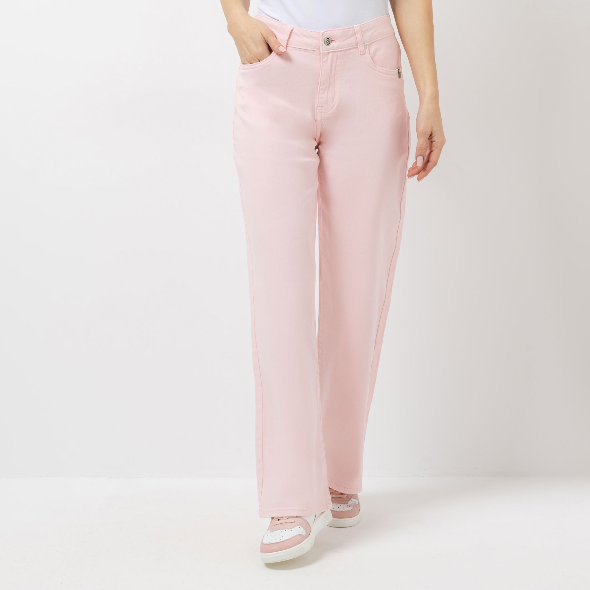 B-Ware STRANDFEIN Hose 5-Pocket-Style elastisches Material