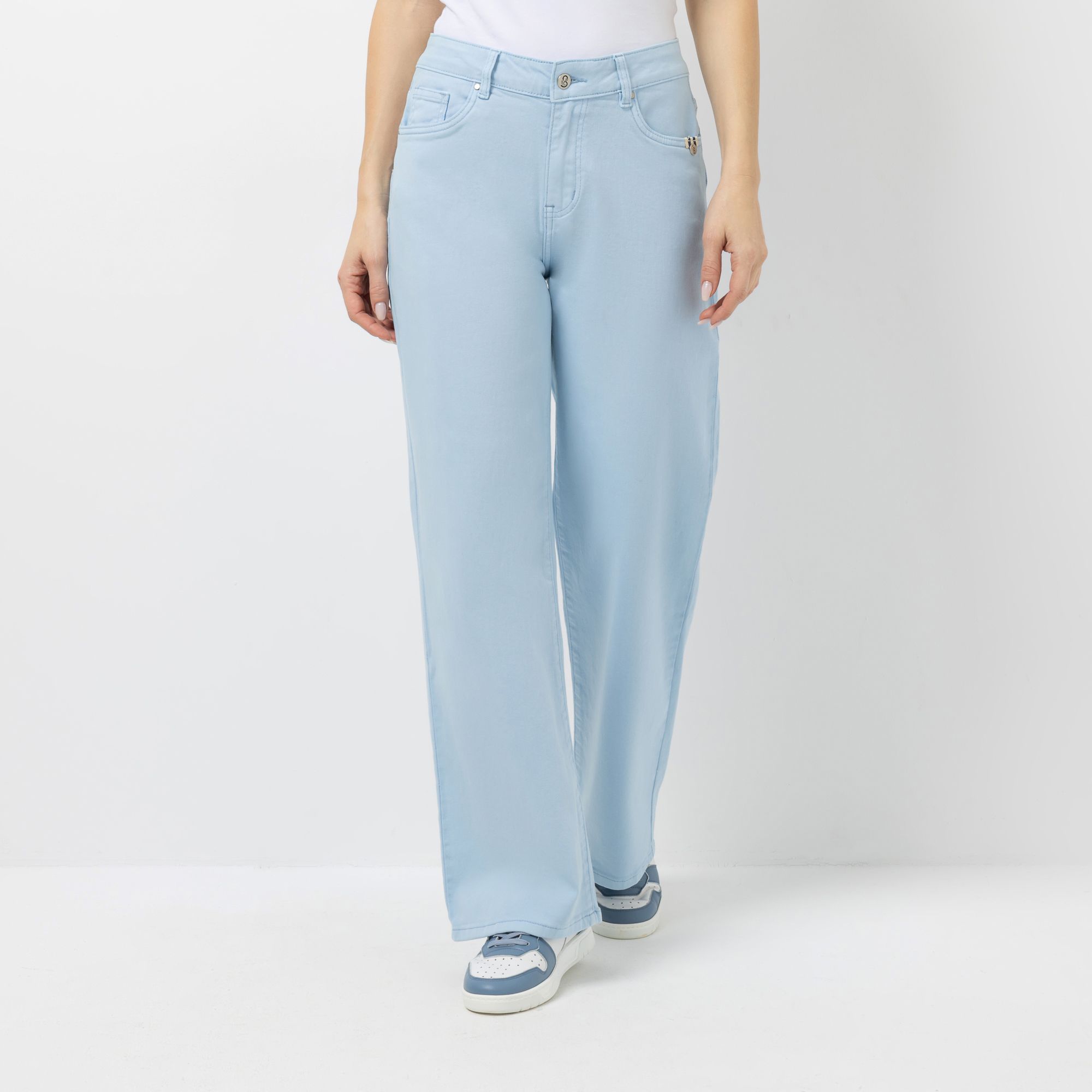 B-Ware STRANDFEIN Hose 5-Pocket-Style elastisches Material