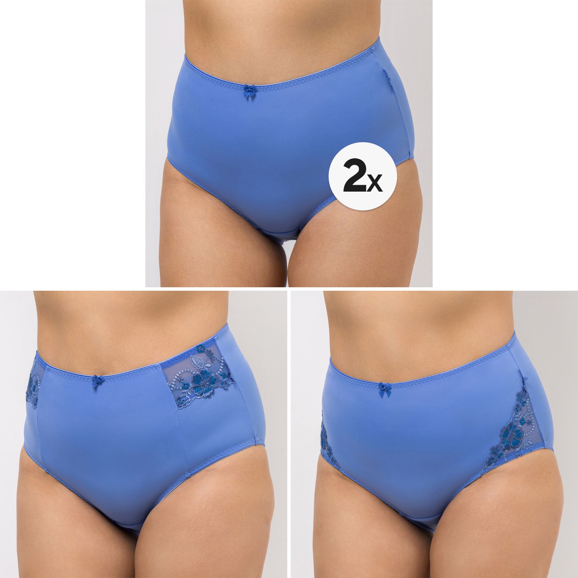 B-Ware LITTLE ROSE 4 Midislips Mikrofaser
