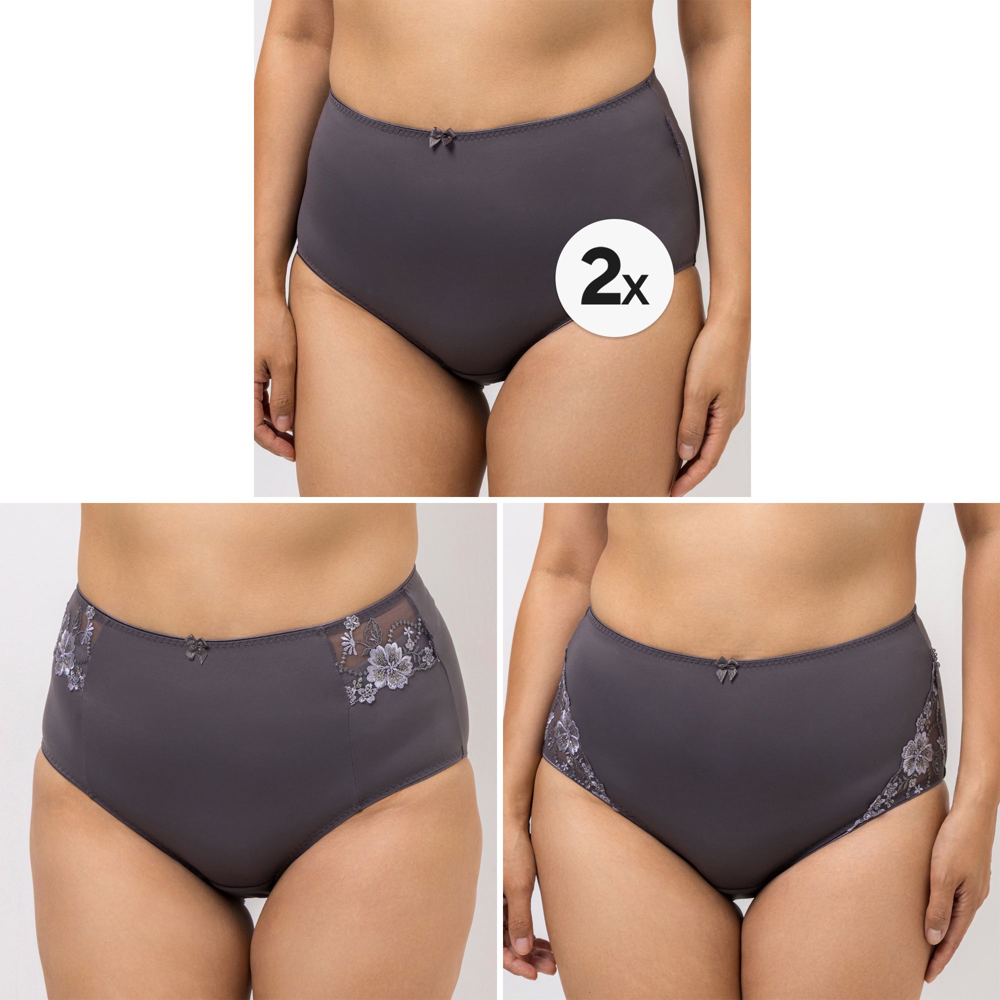 B-Ware LITTLE ROSE 4 Midislips Mikrofaser