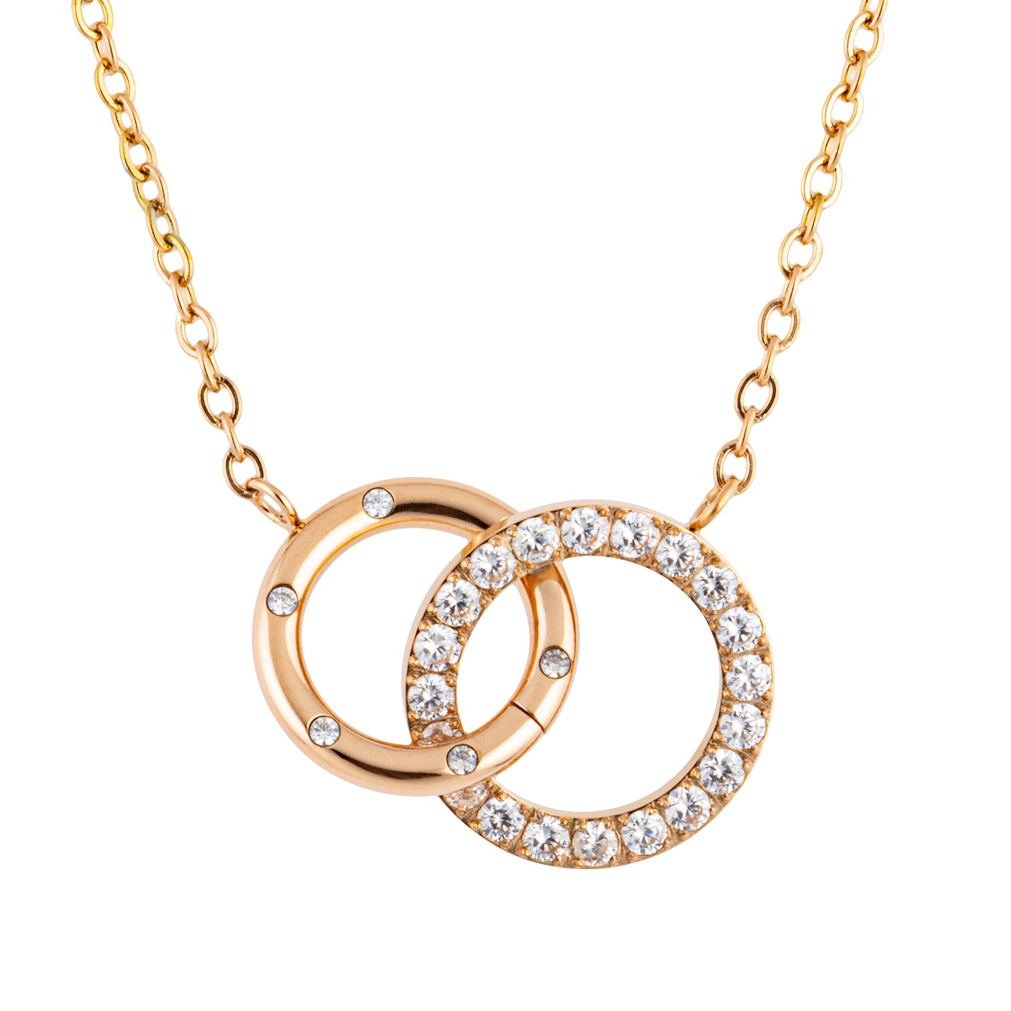 B-Ware DIAMONIQUE® Collier = 1,20ct Brillantschliff