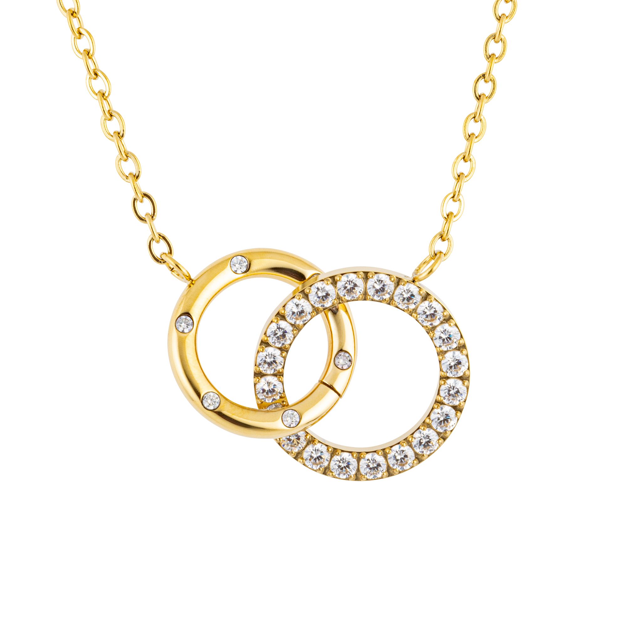 B-Ware DIAMONIQUE® Collier = 1,20ct Brillantschliff