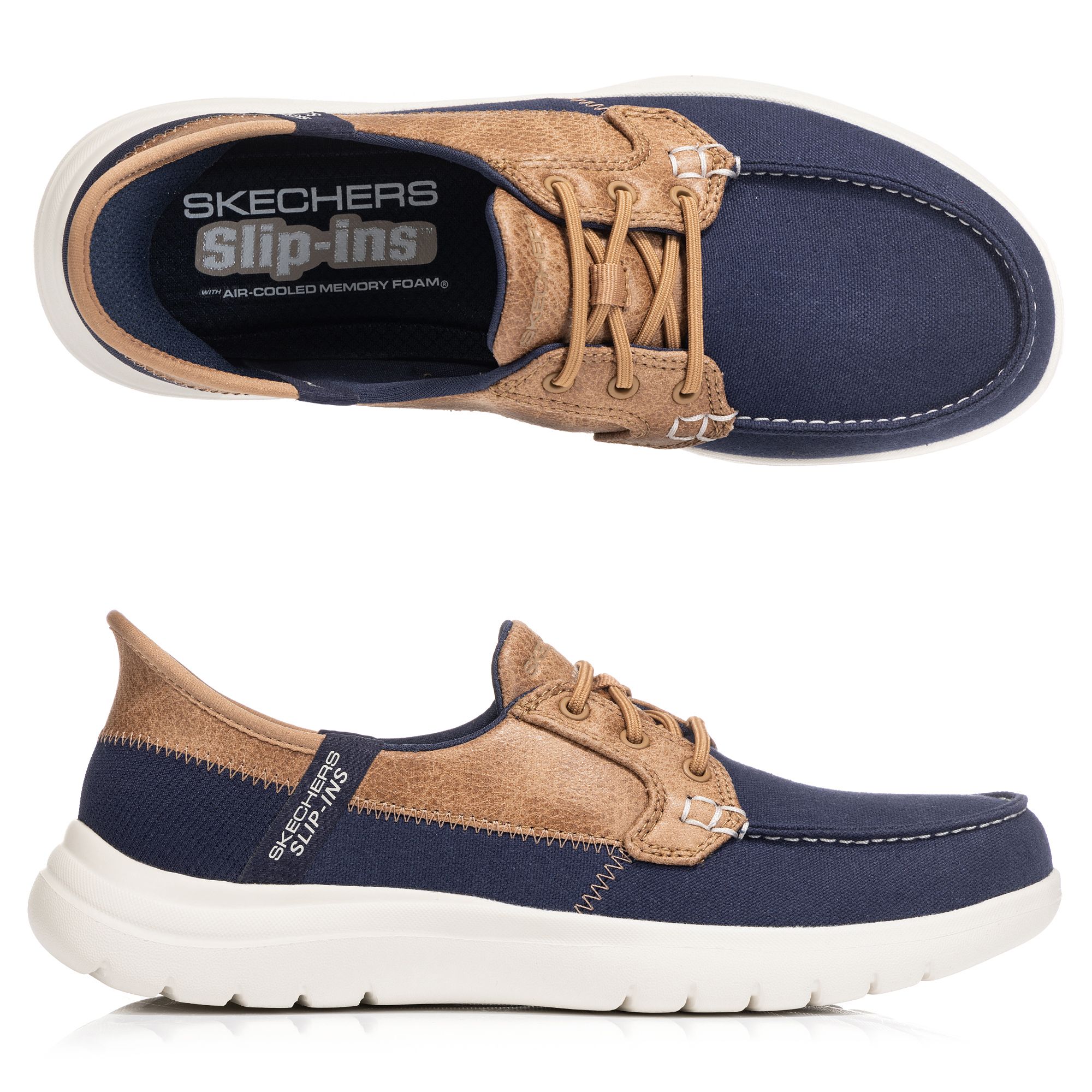 B-Ware SKECHERS Damen-Bootsschuh On-the-Go Flex Memory Foam