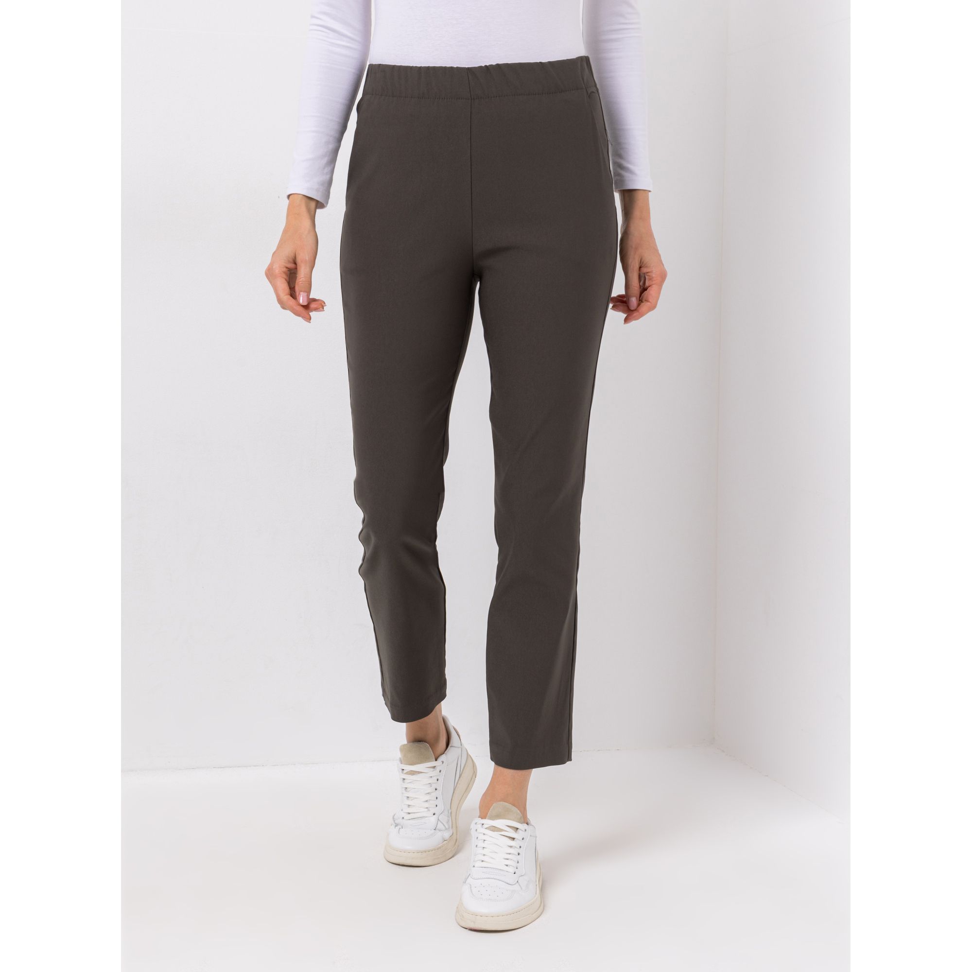 B-Ware KIM & CO. Hose, 7/8-Länge Stretch Bengalin 2 Eingrifftaschen