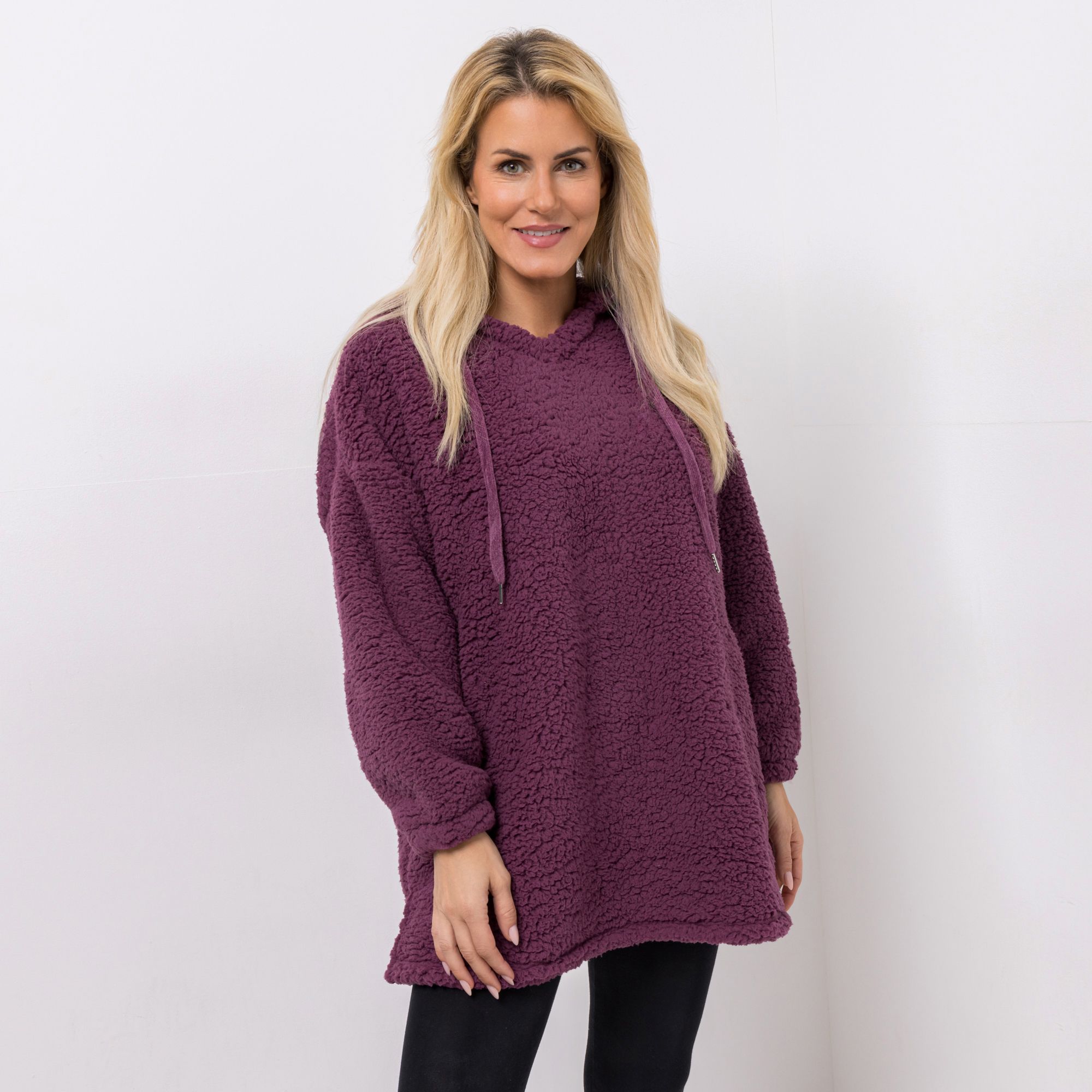 B-Ware MONT CHALET Damen- Oversize-Pullover uni