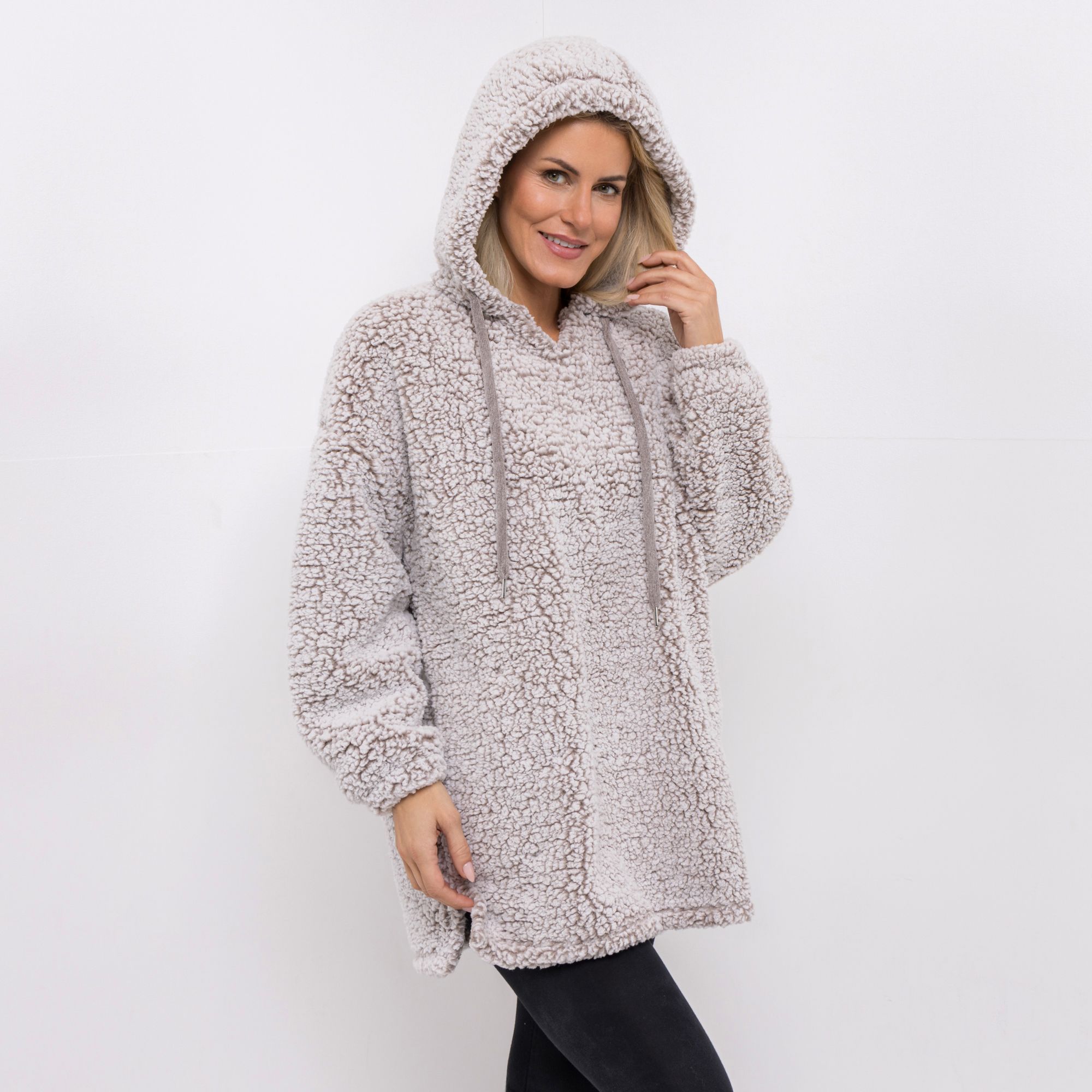 B-Ware MONT CHALET Damen- Oversize-Pullover uni