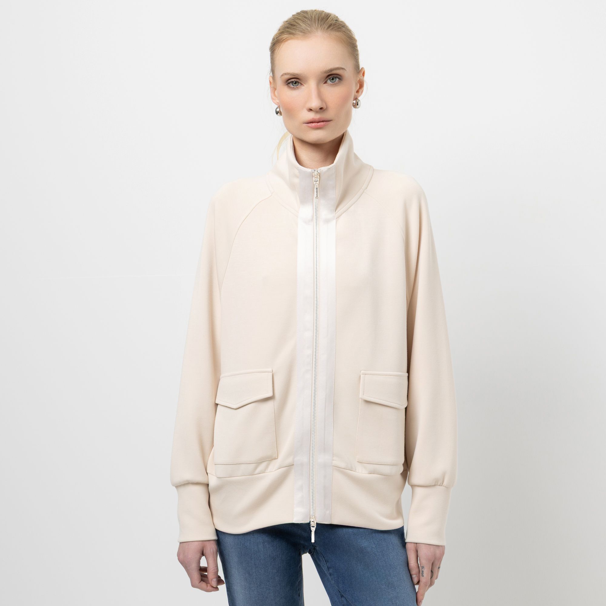 B-Ware STEFFEN SCHRAUT Scubajacke Stehkragen 2-Wege-Reißverschluss