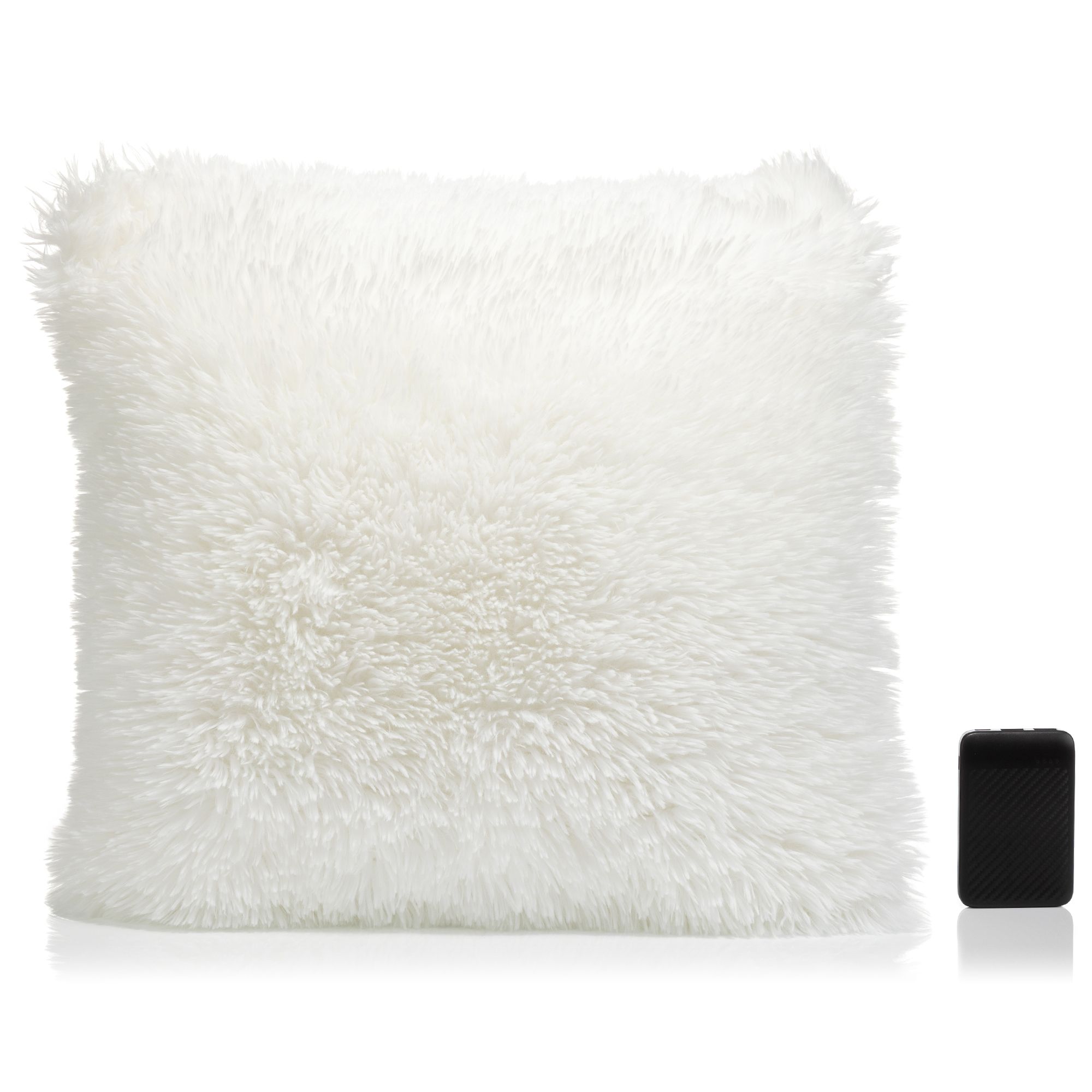 B-Ware MONT CHALET uni Heizkissen ca. 48x48cm inkl. Powerbank