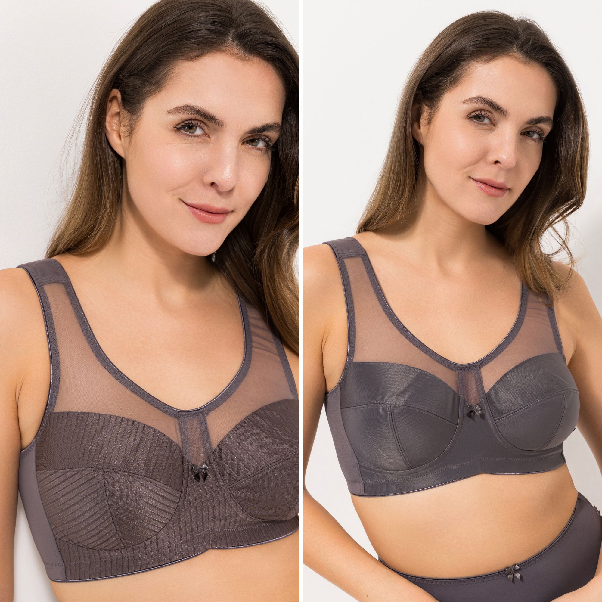 B-Ware LITTLE ROSE 2 Entlastungs-BHs Mikrofasermischung Passform Lady