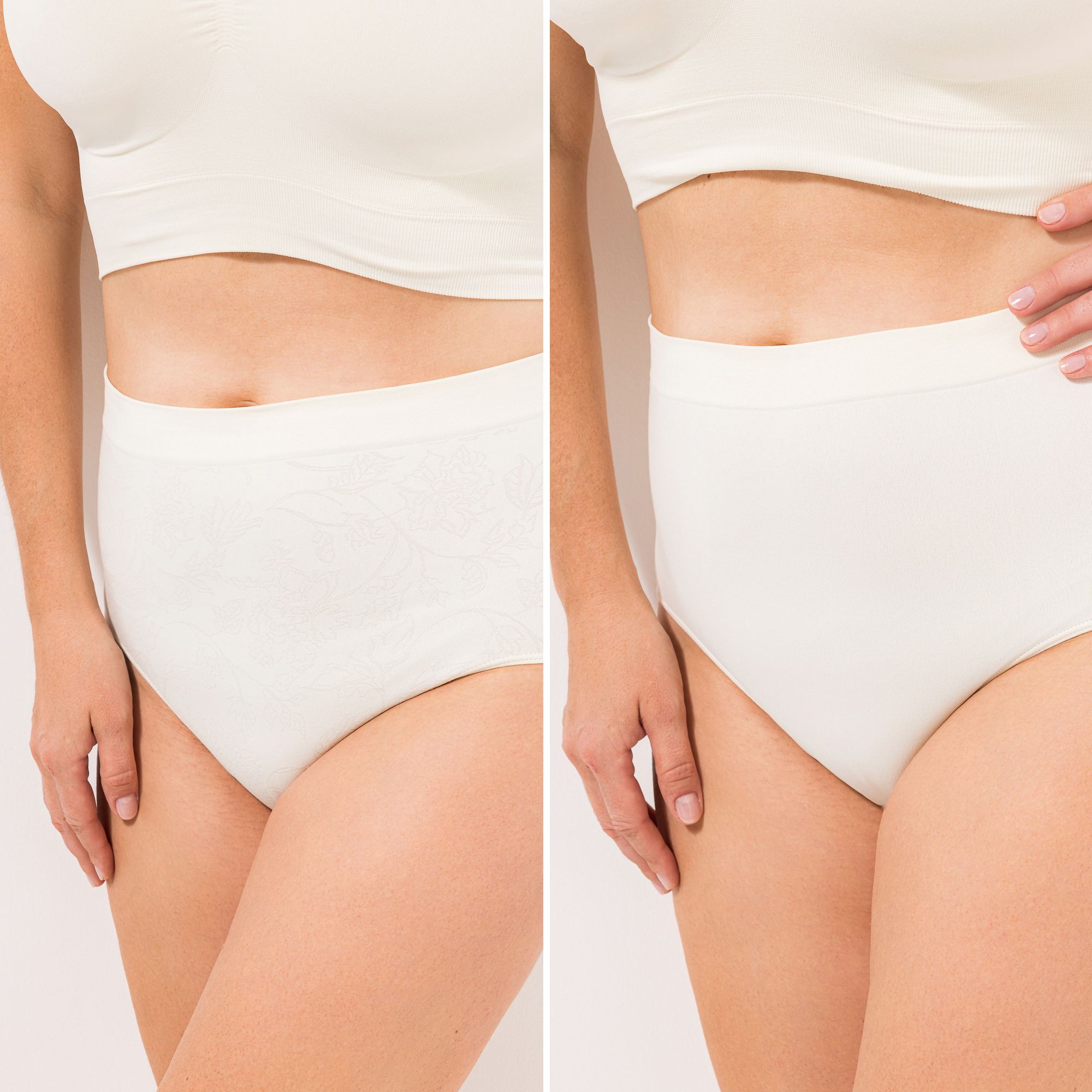 B-Ware LITTLE ROSE 4 Maxislips Mikrofasermischung Seamless