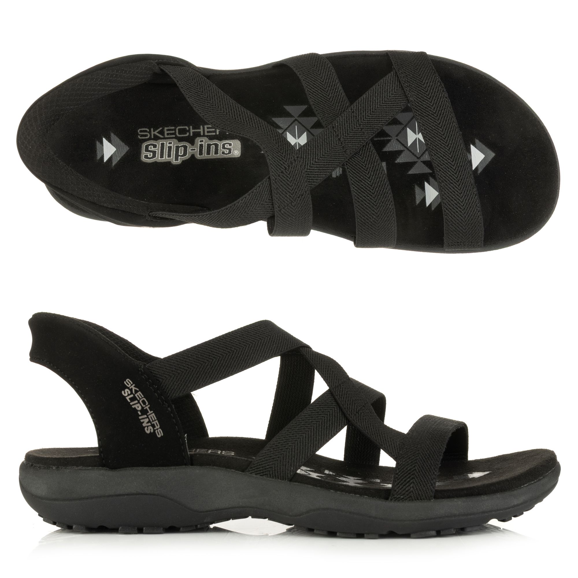 B-Ware SKECHERS Damen-Sandale Reggae Slim Stretch