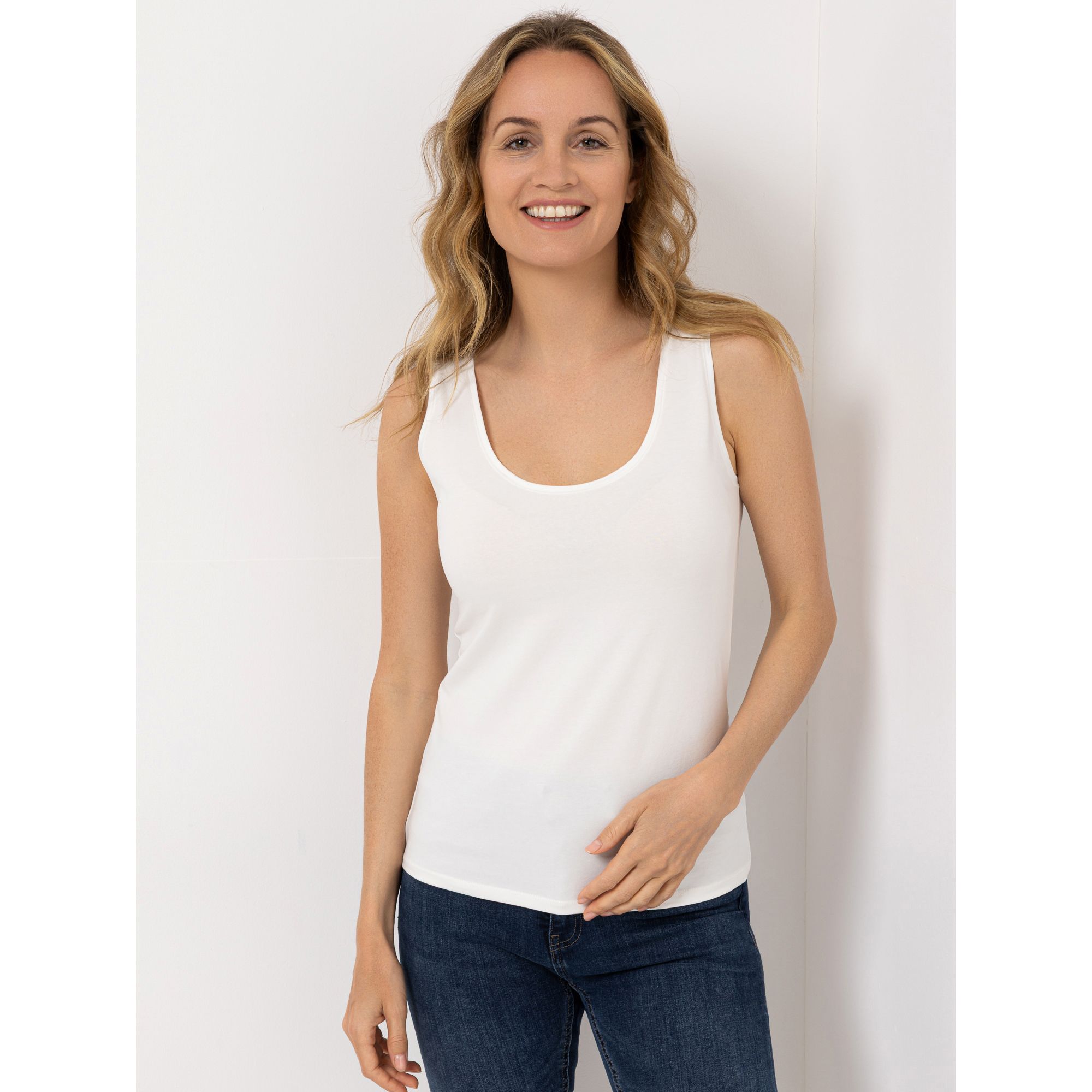 B-Ware VIA MILANO Lingerie Top figurbetont