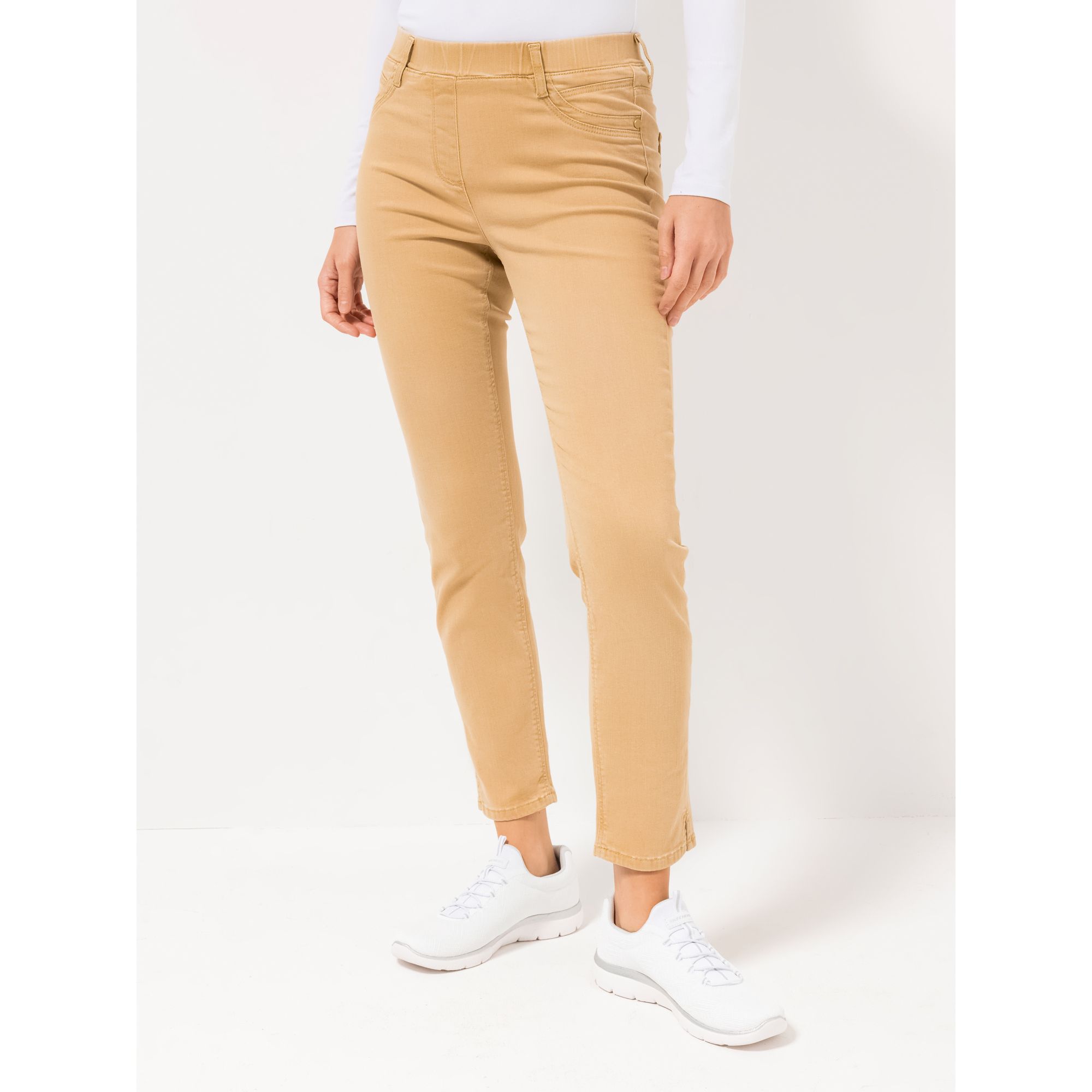 B-Ware DAWID by Dawid Tomaszewski Hose, Dekostepp Seitenschlitze