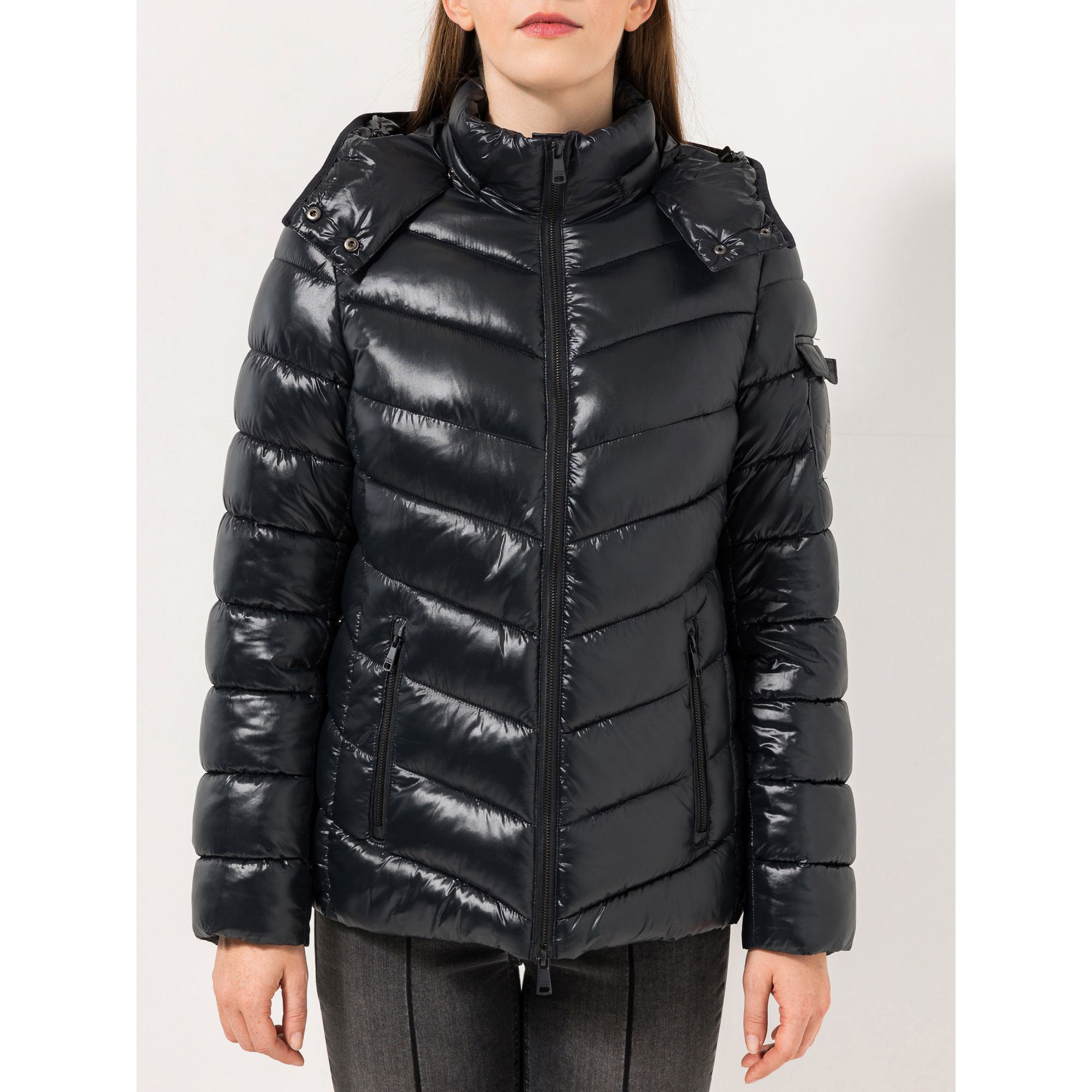 B-Ware STEFFEN SCHRAUT Steppjacke abnehmbare Kapuze 2-Wege-Reißverschluss