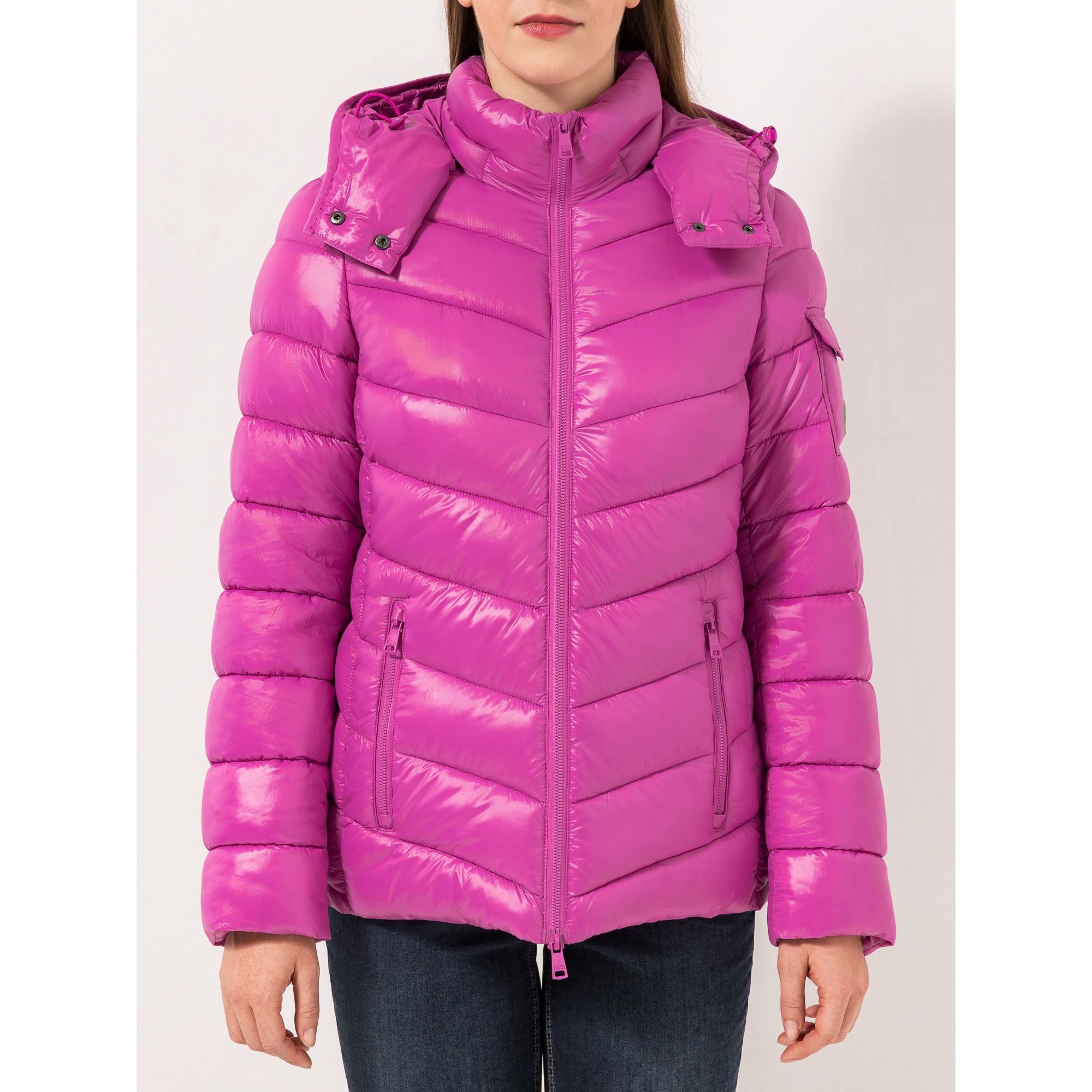 B-Ware STEFFEN SCHRAUT Steppjacke abnehmbare Kapuze 2-Wege-Reißverschluss