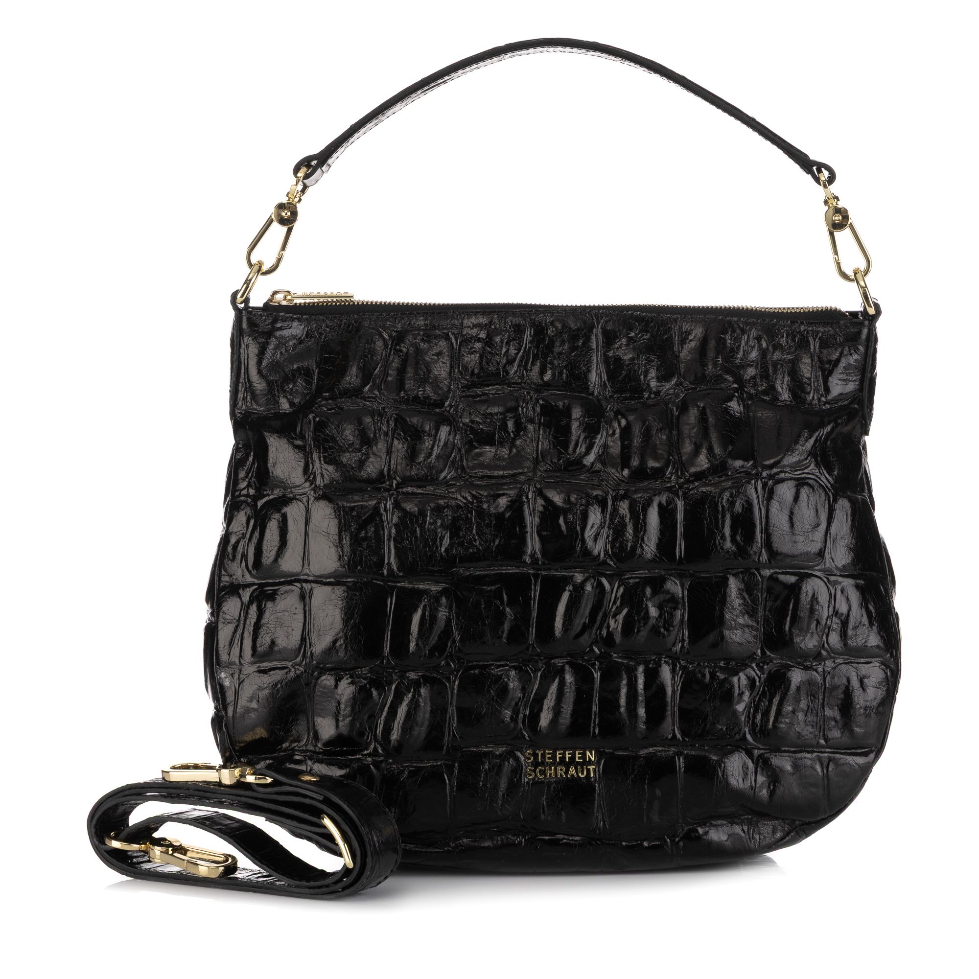 B-Ware STEFFEN SCHRAUT by Abro Shopper echt Leder