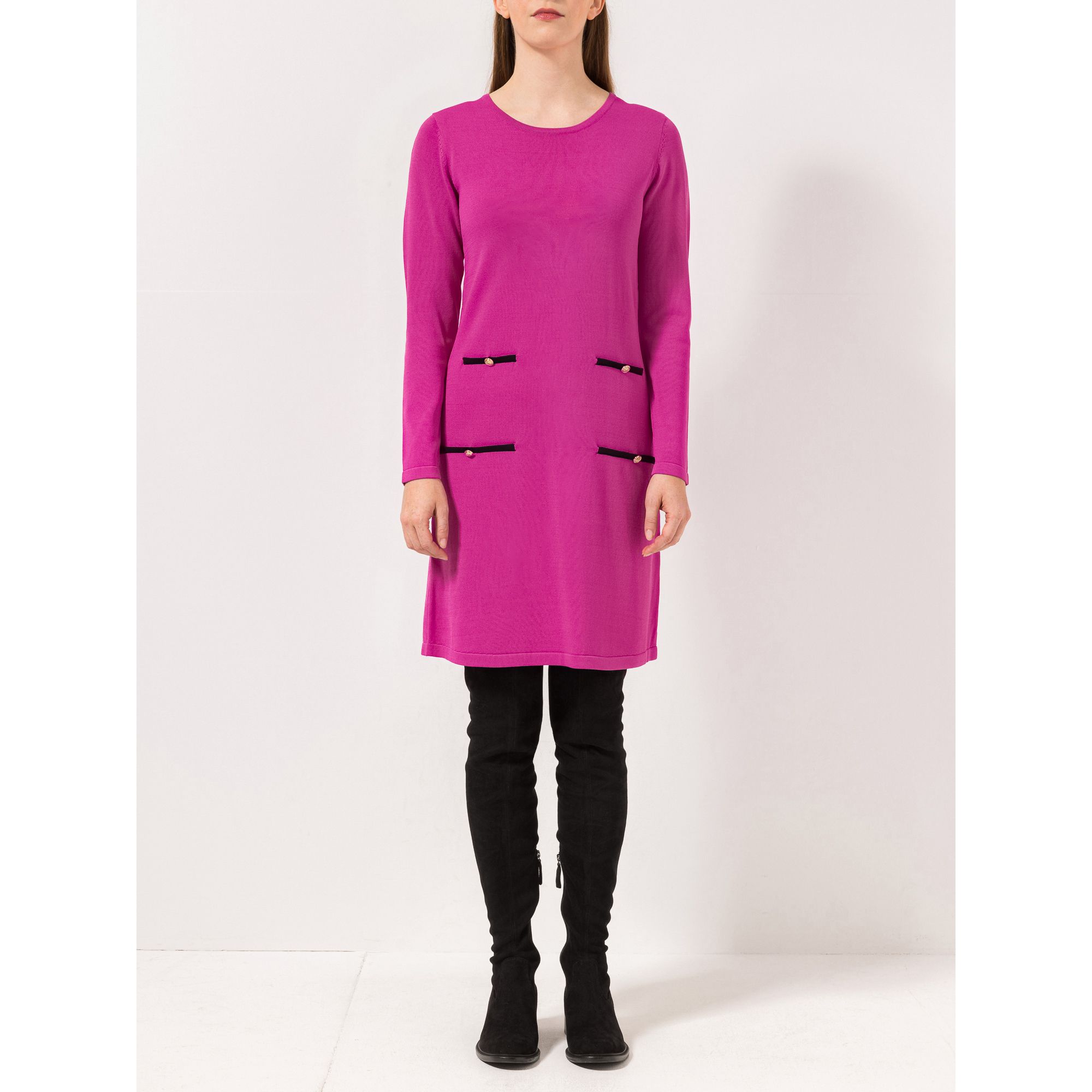 B-Ware STEFFEN SCHRAUT Strickkleid Seattle Kontrastdetails