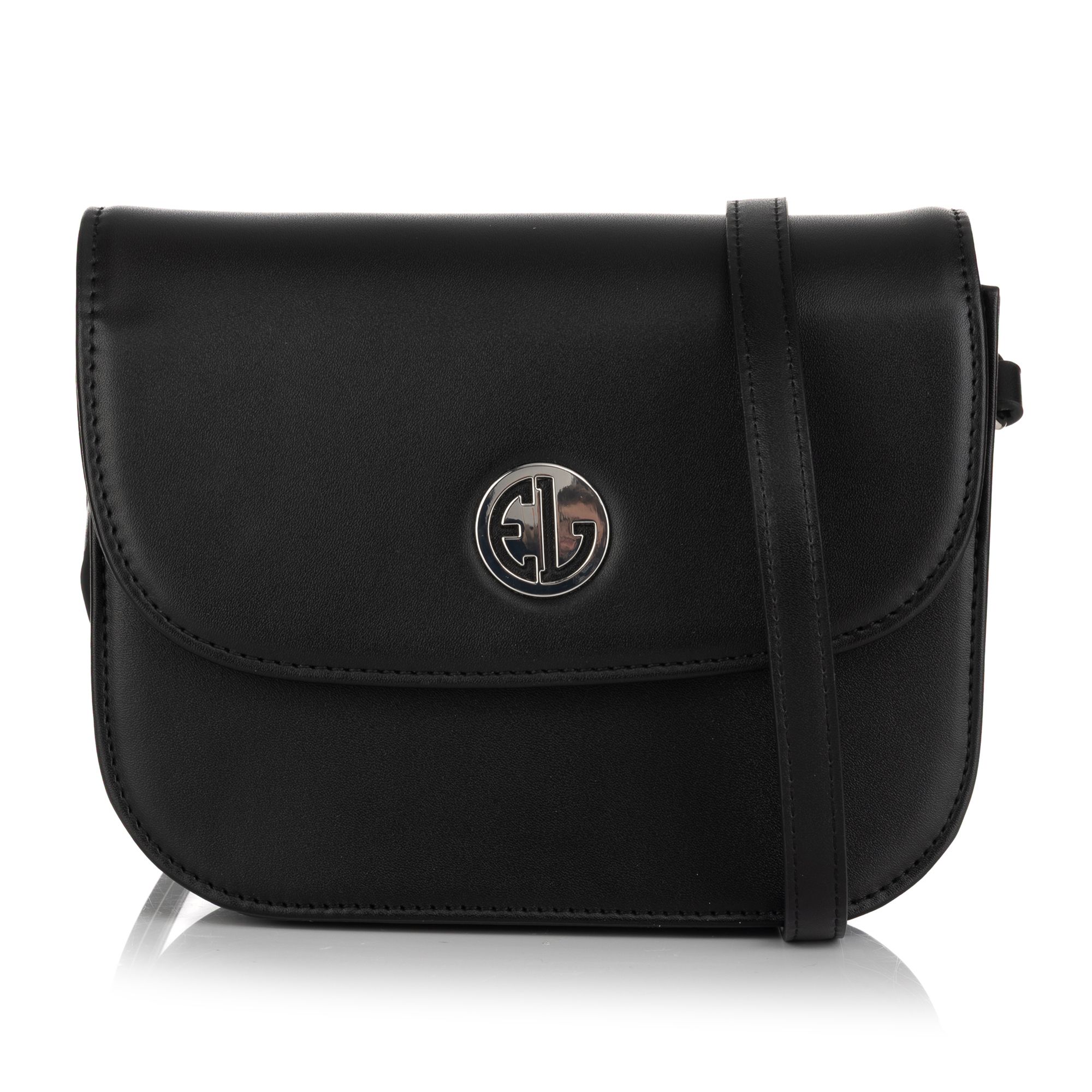 B-Ware EVA LUTZ Umhängetasche Leder-Imitat 2 Tragegurte