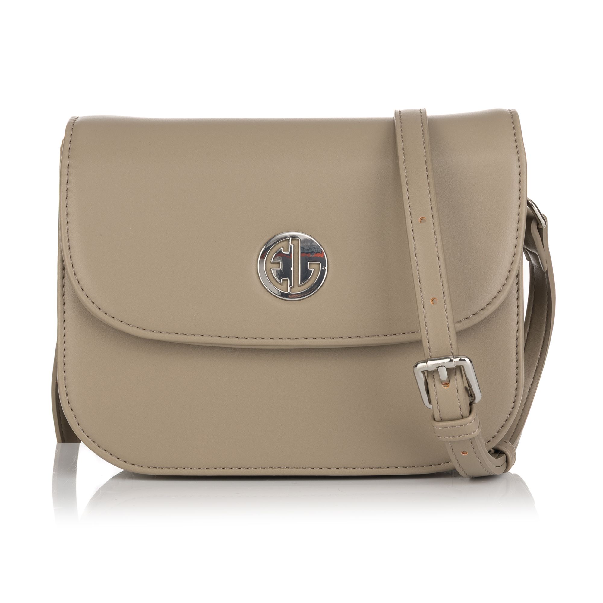 B-Ware EVA LUTZ Umhängetasche Leder-Imitat 2 Tragegurte