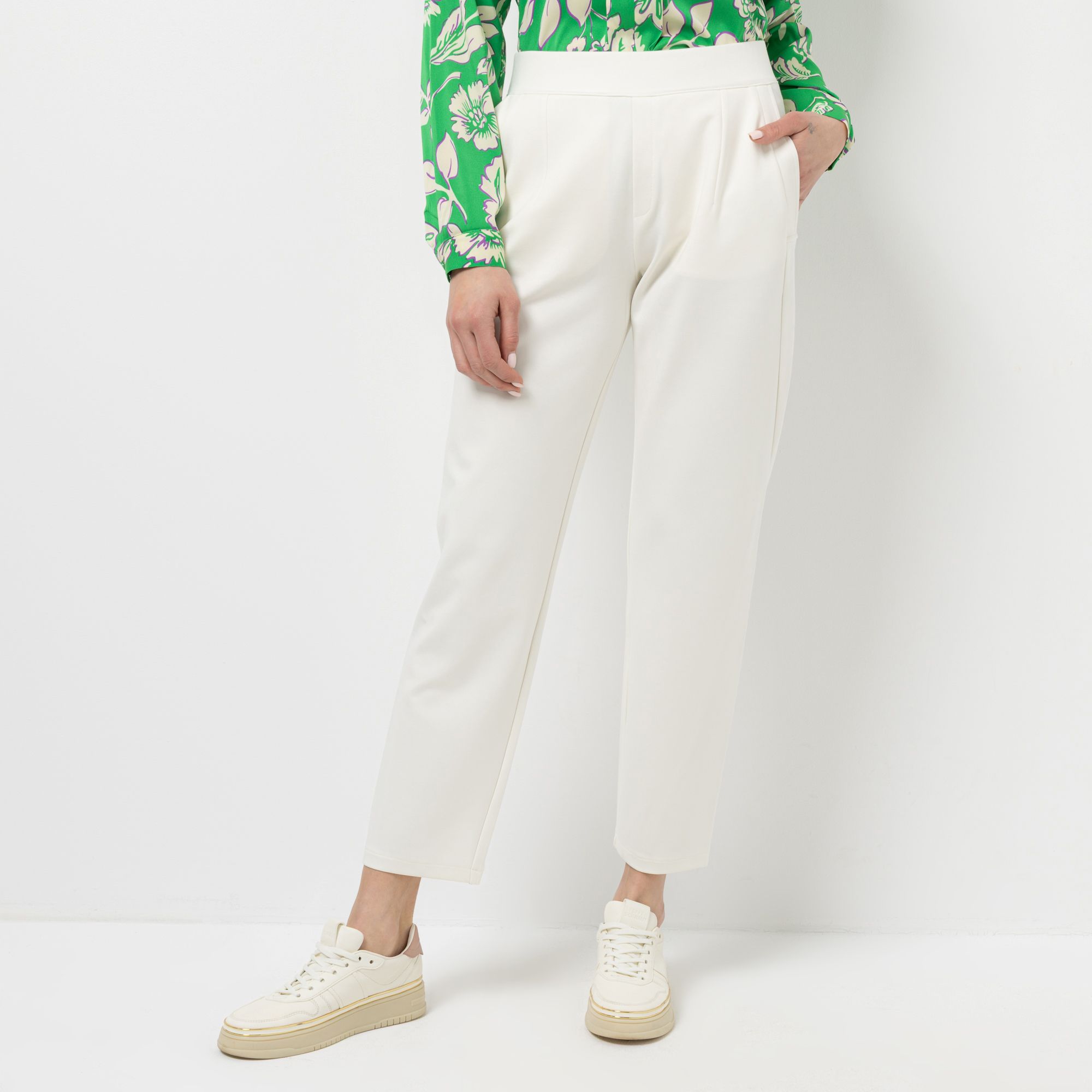 B-Ware STEFFEN SCHRAUT Hose, lange Form Rundumdehnbund Eingrifftaschen