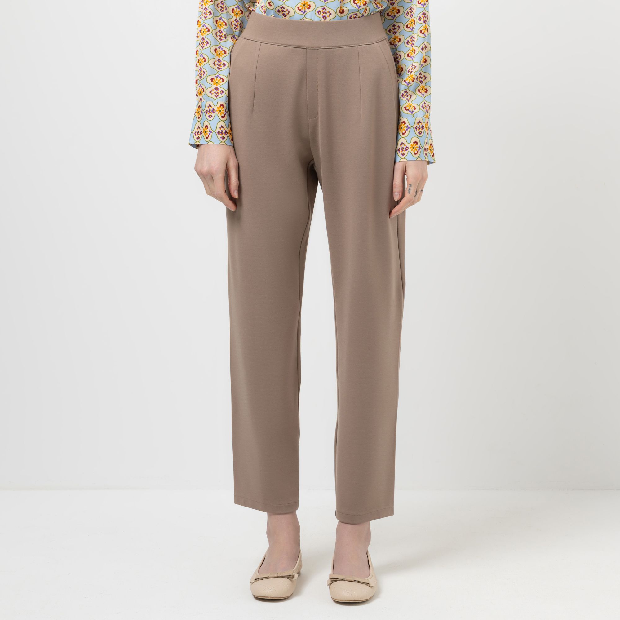 B-Ware STEFFEN SCHRAUT Hose, lange Form Rundumdehnbund Eingrifftaschen