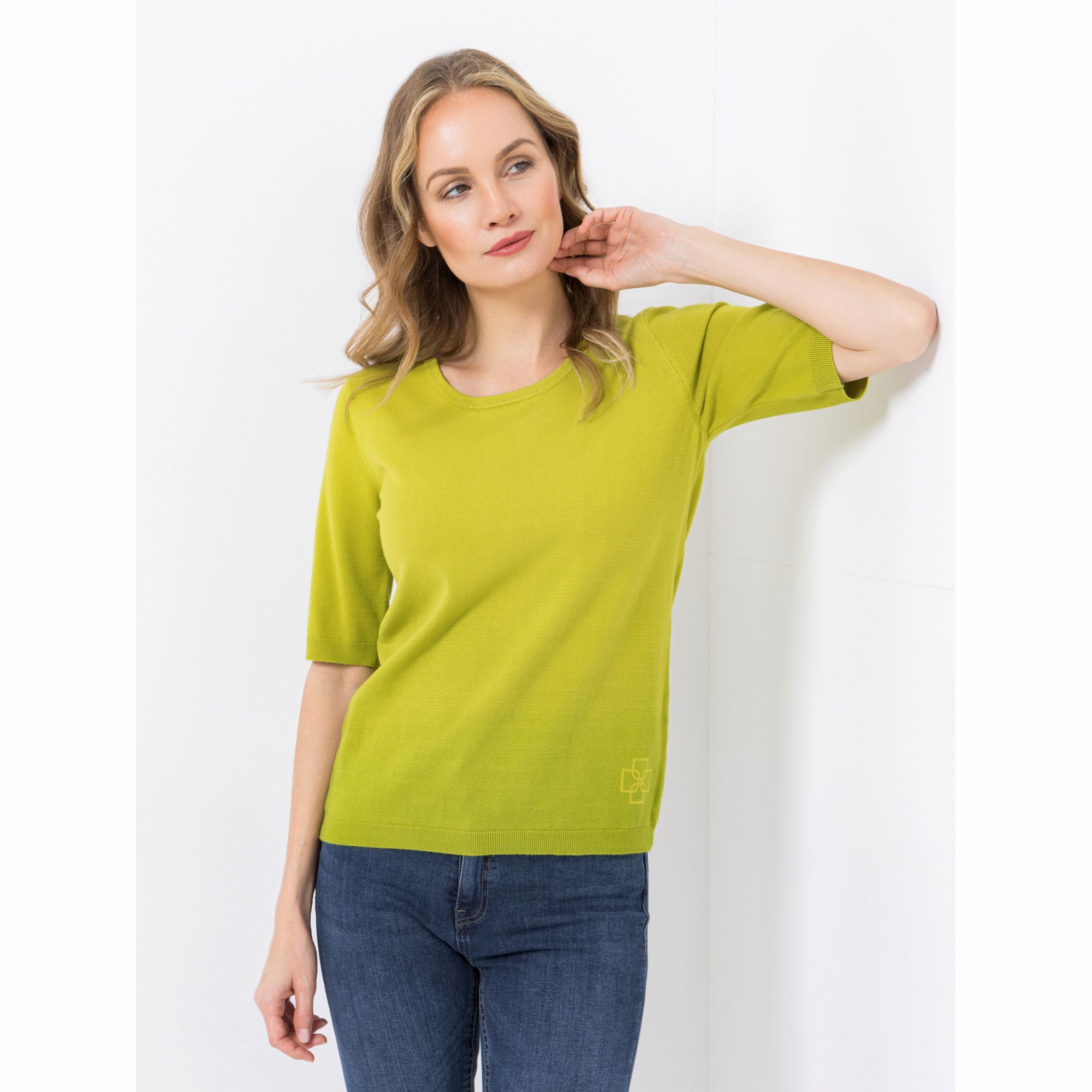 B-Ware DAWID by Dawid Tomaszewski Pullover langer 1/2 Arm