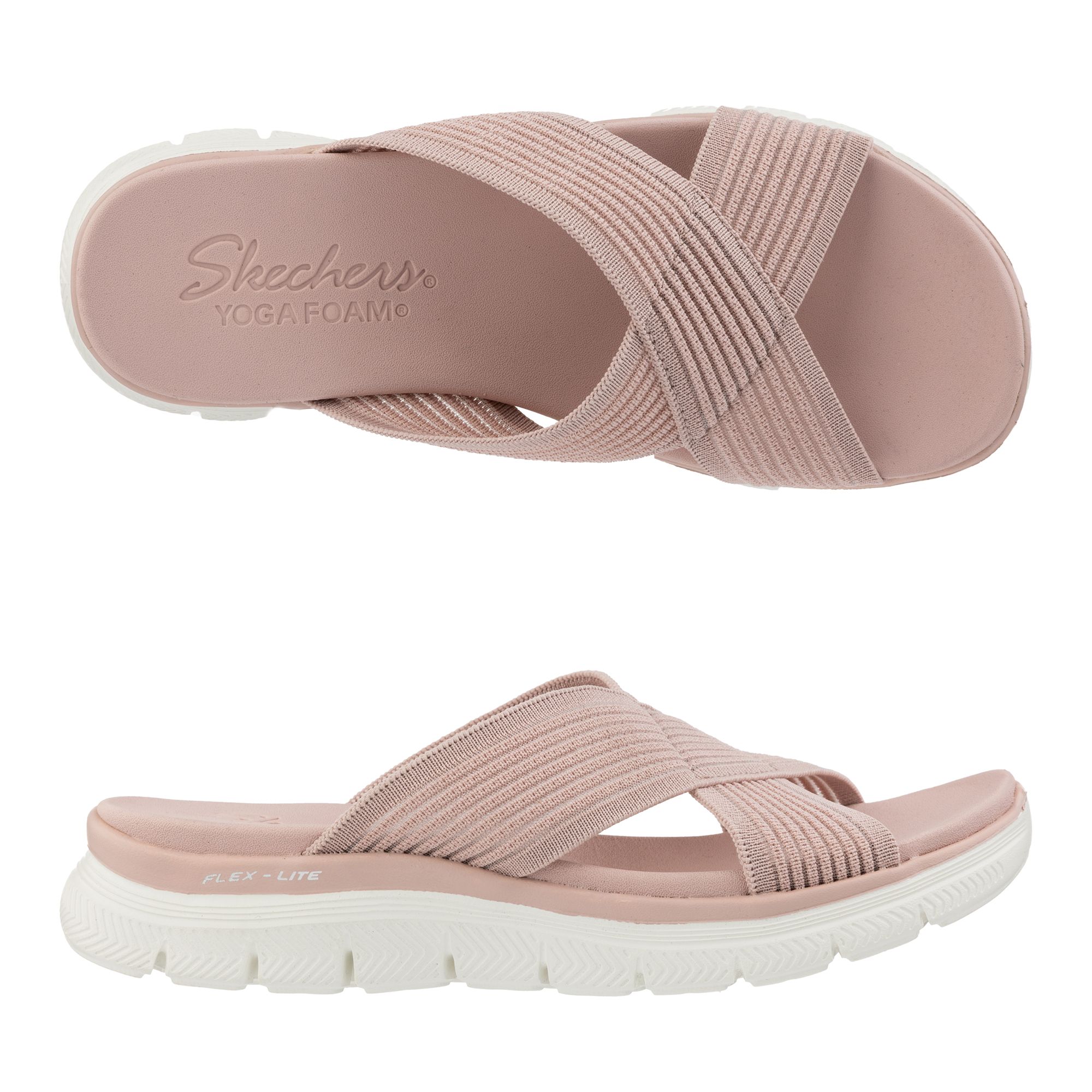 B-Ware SKECHERS Damen-Pantolette Flex Appeal 4.0 Mesh