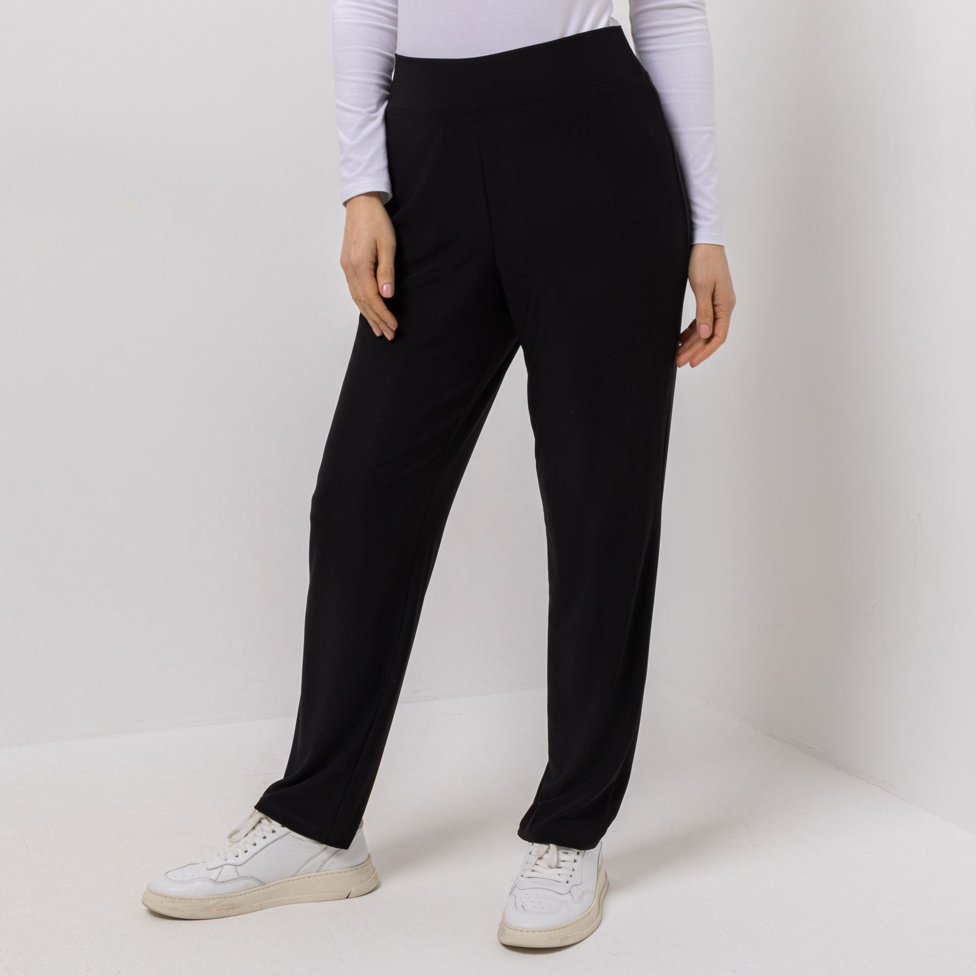 B-Ware KIM & CO. Hose, knöchellang Deluxe Brazil Knit Rundumdehnbund