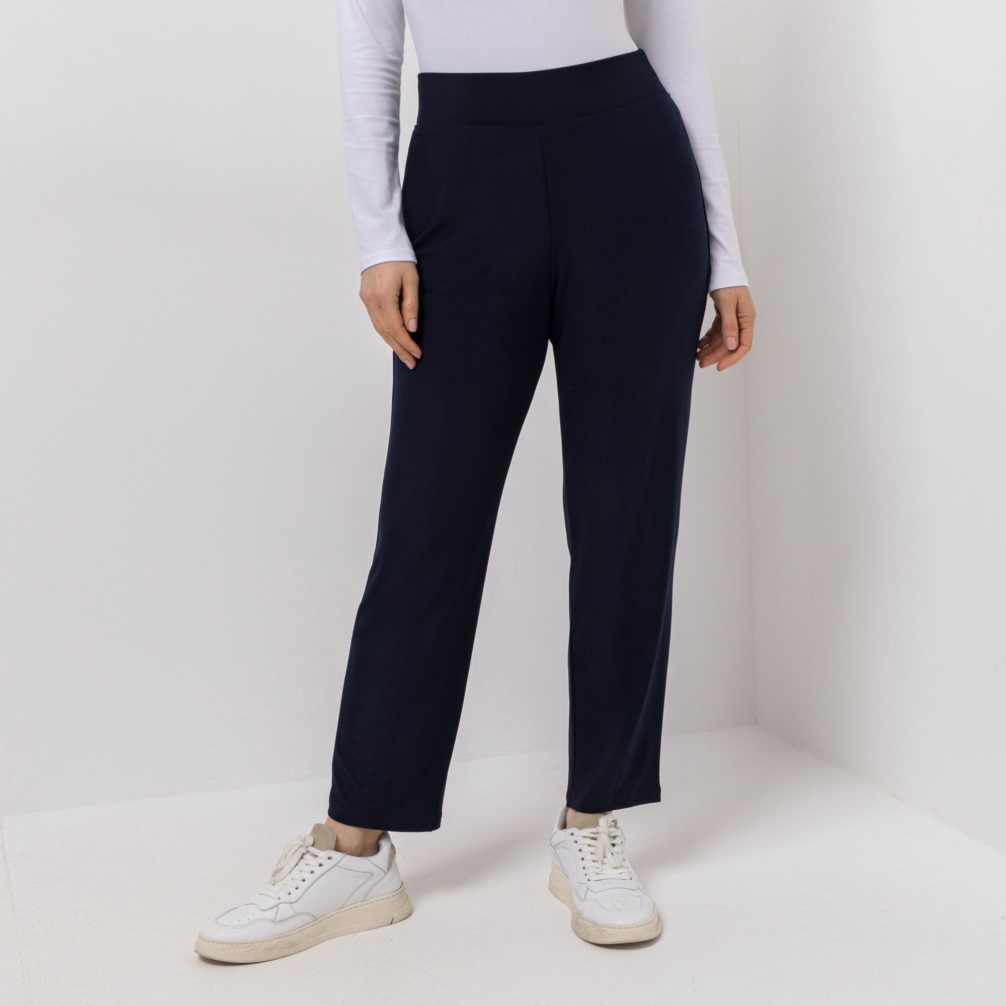 B-Ware KIM & CO. Hose, knöchellang Deluxe Brazil Knit Rundumdehnbund