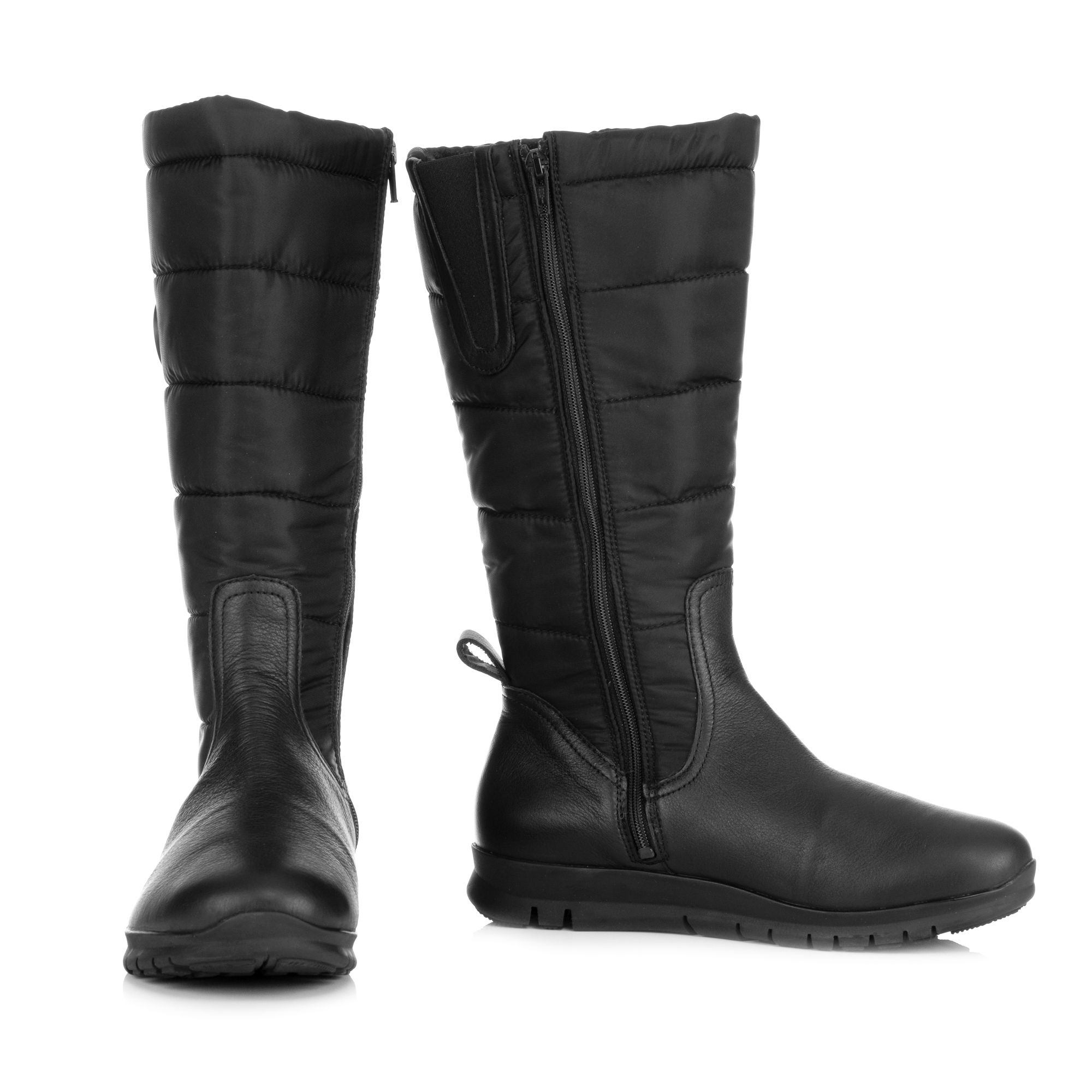 B-Ware VITAFORM Damen-Stiefel Nappaleder Texmembran