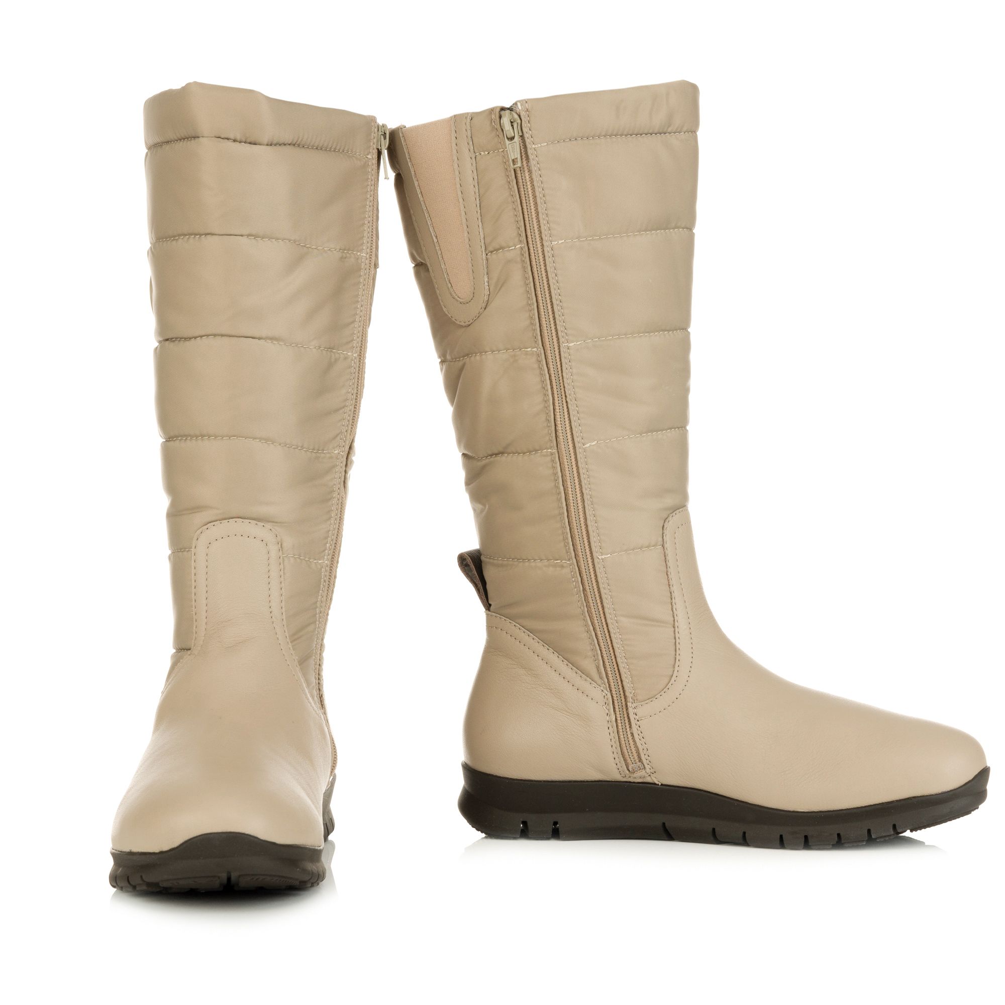 B-Ware VITAFORM Damen-Stiefel Nappaleder Texmembran