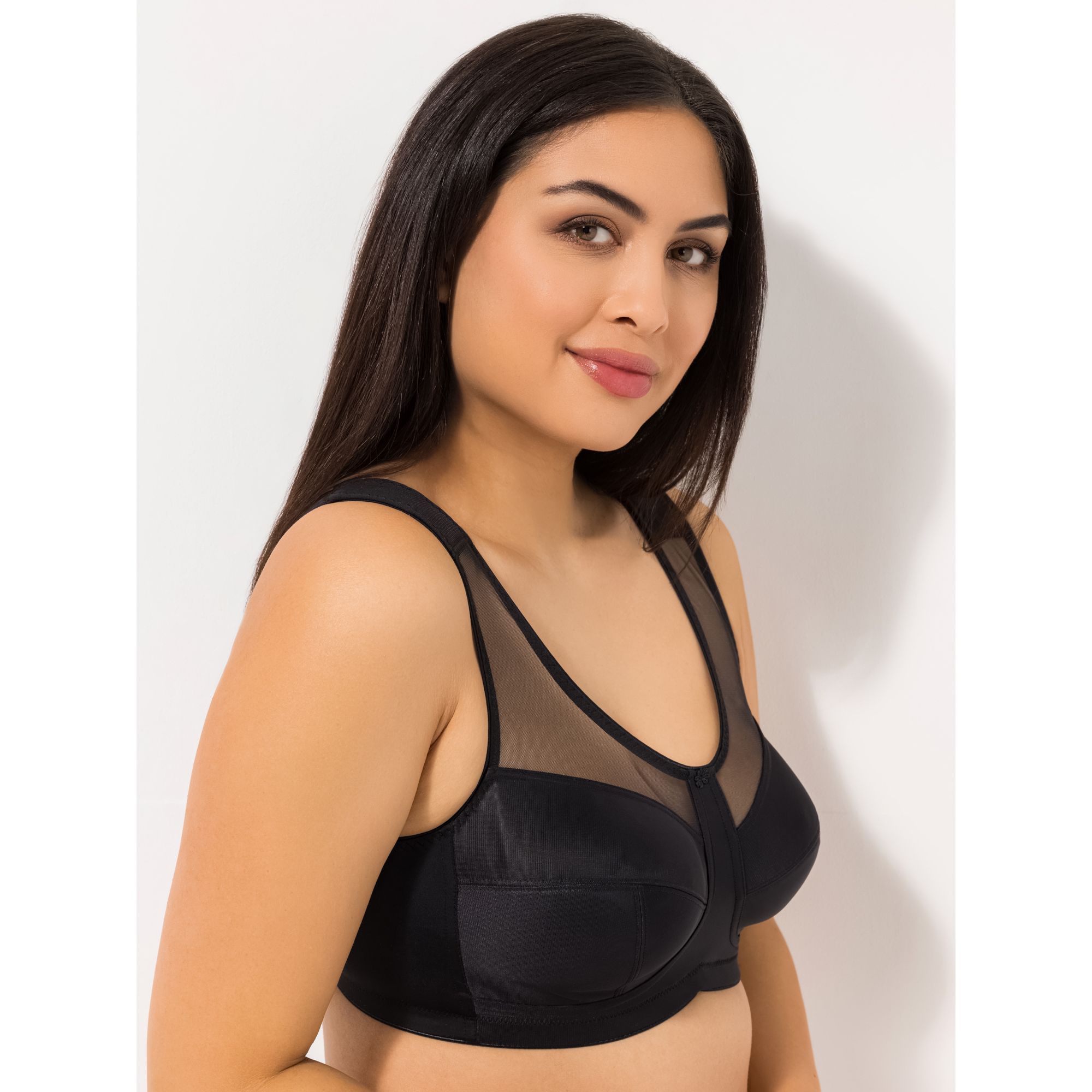 B-Ware LITTLE ROSE Entlastungs-BH Mikrofasermischung Passform Lady