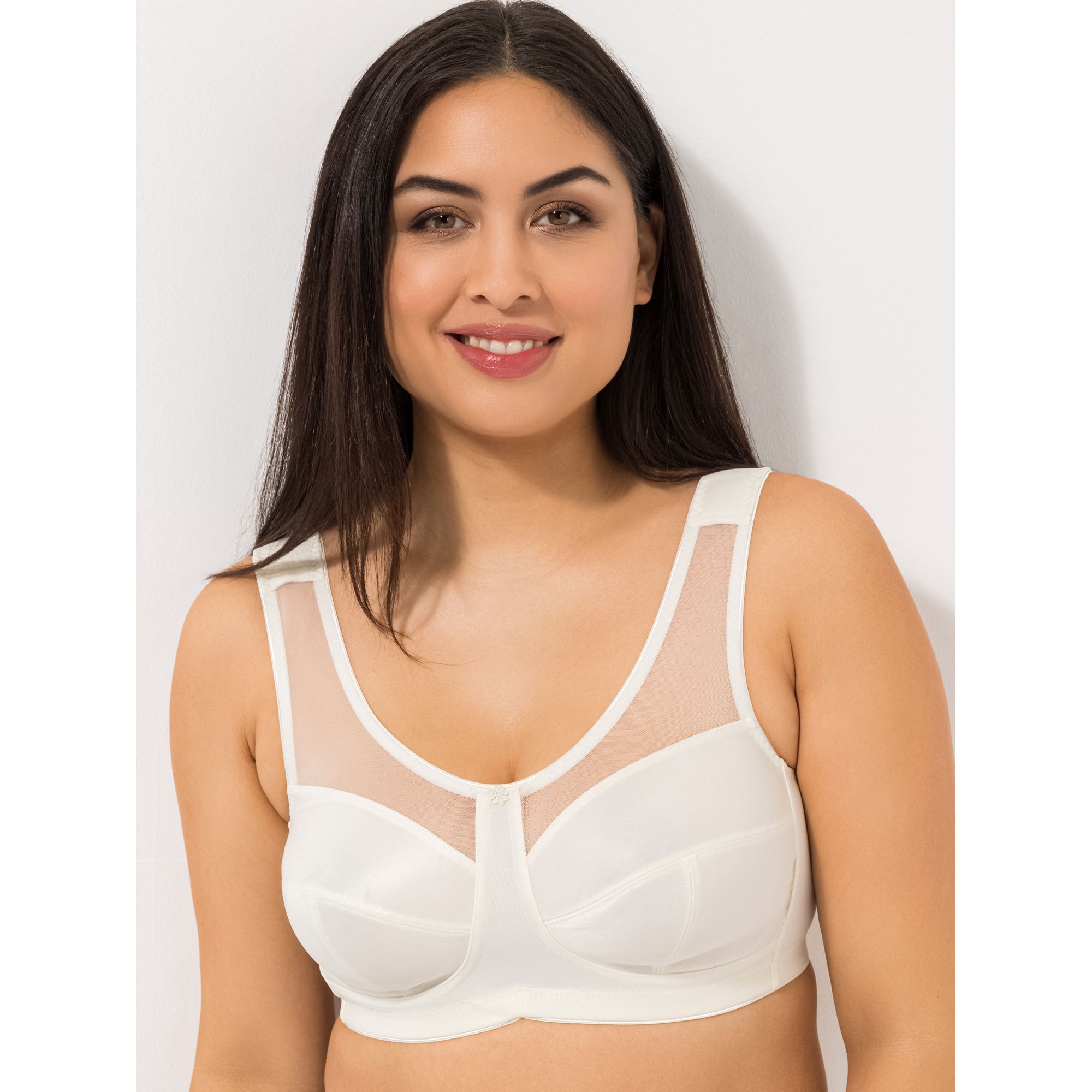 B-Ware LITTLE ROSE Entlastungs-BH Mikrofasermischung Passform Lady