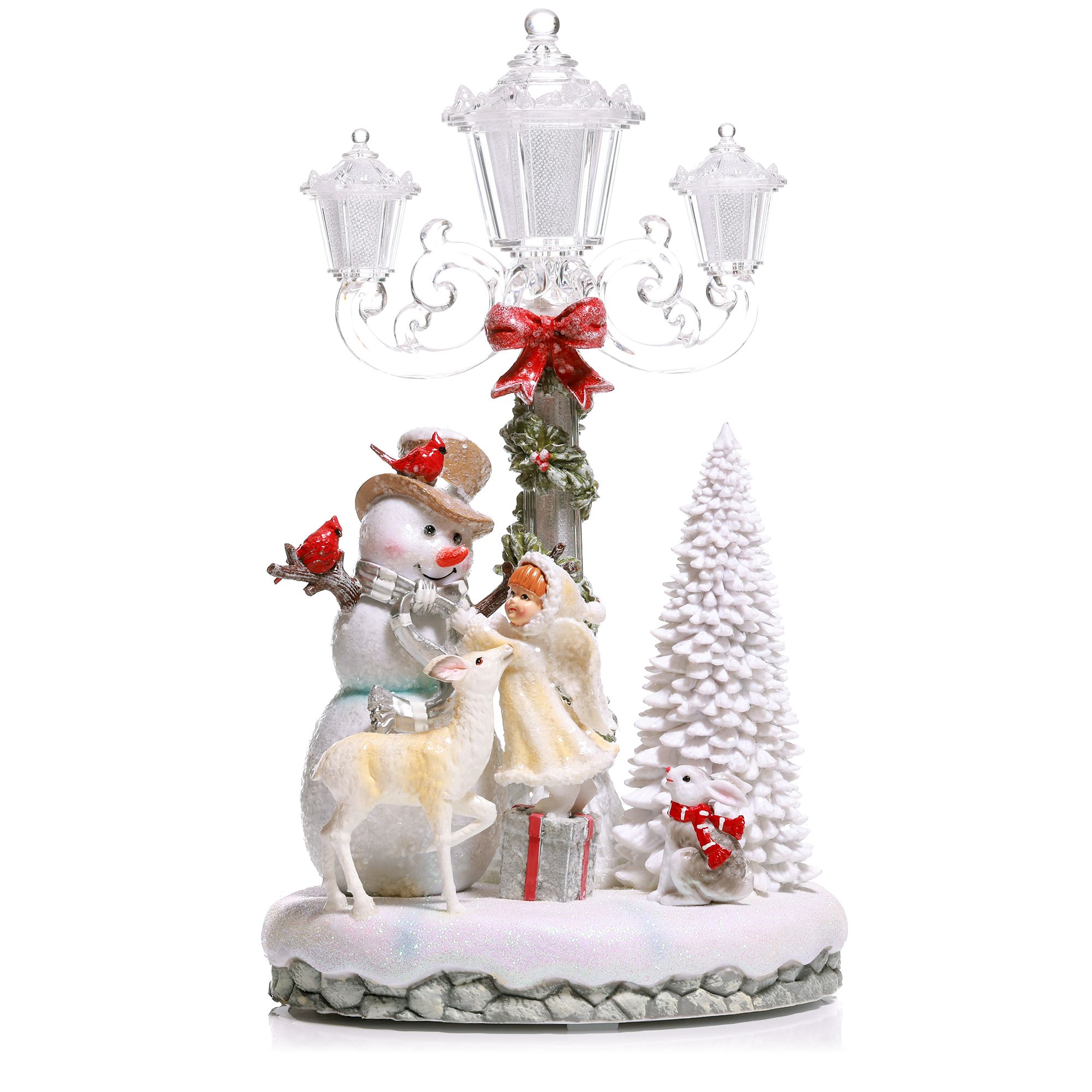 B-Ware LUMIDA Xmas historische Laterne Kristall-Optik Designauswahl