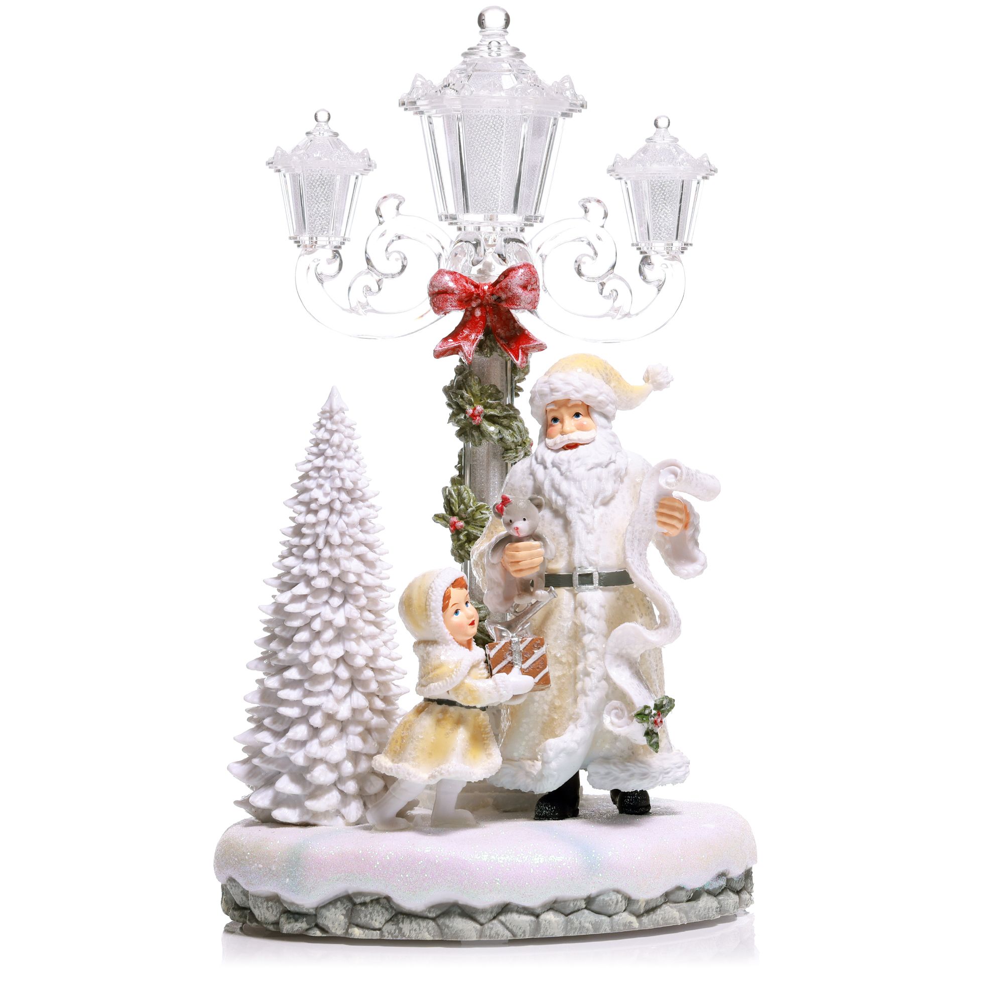 B-Ware LUMIDA Xmas historische Laterne Kristall-Optik Designauswahl