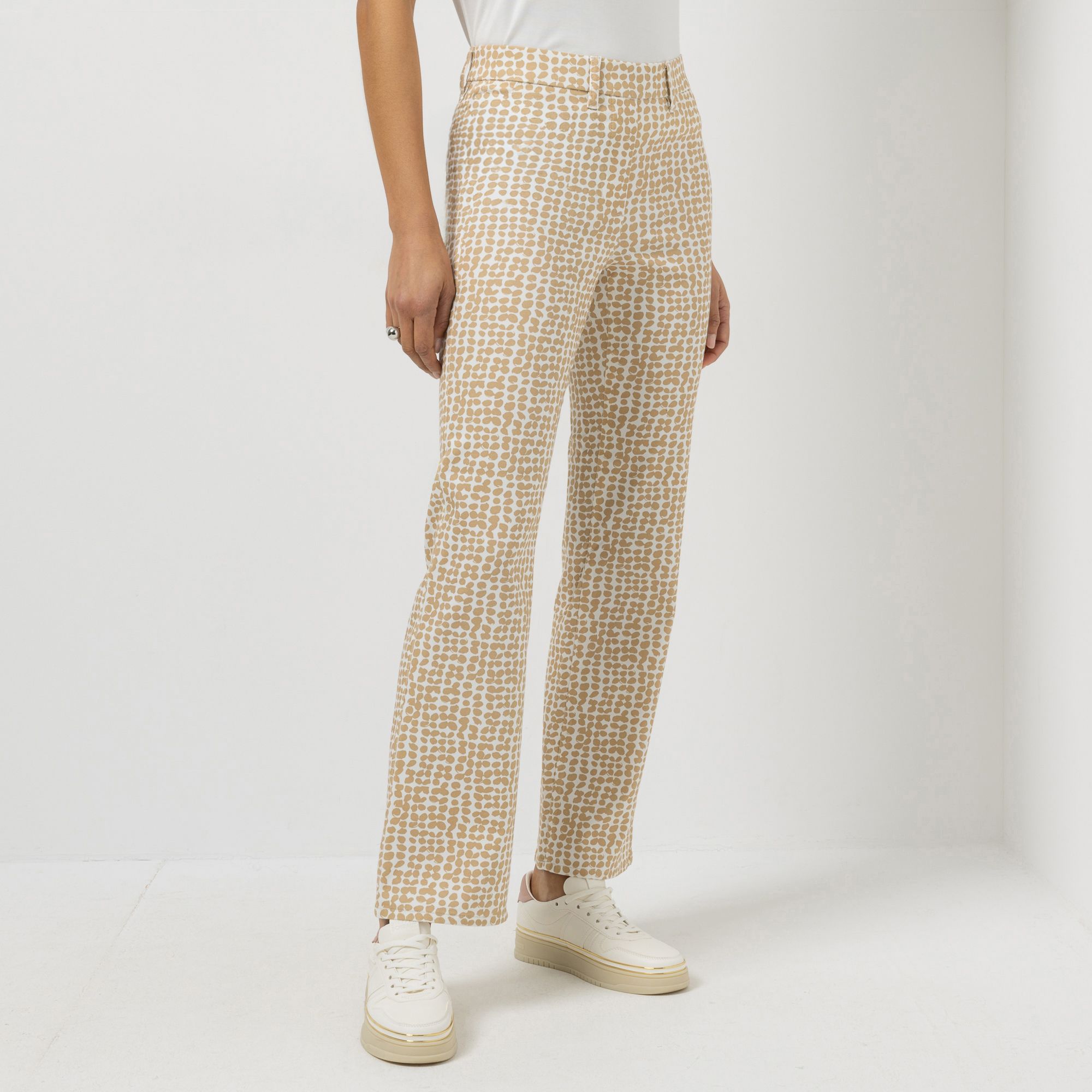 B-Ware STEFFEN SCHRAUT Jeggings, lange Länge Rundumdehnbund Gürtelschlaufen