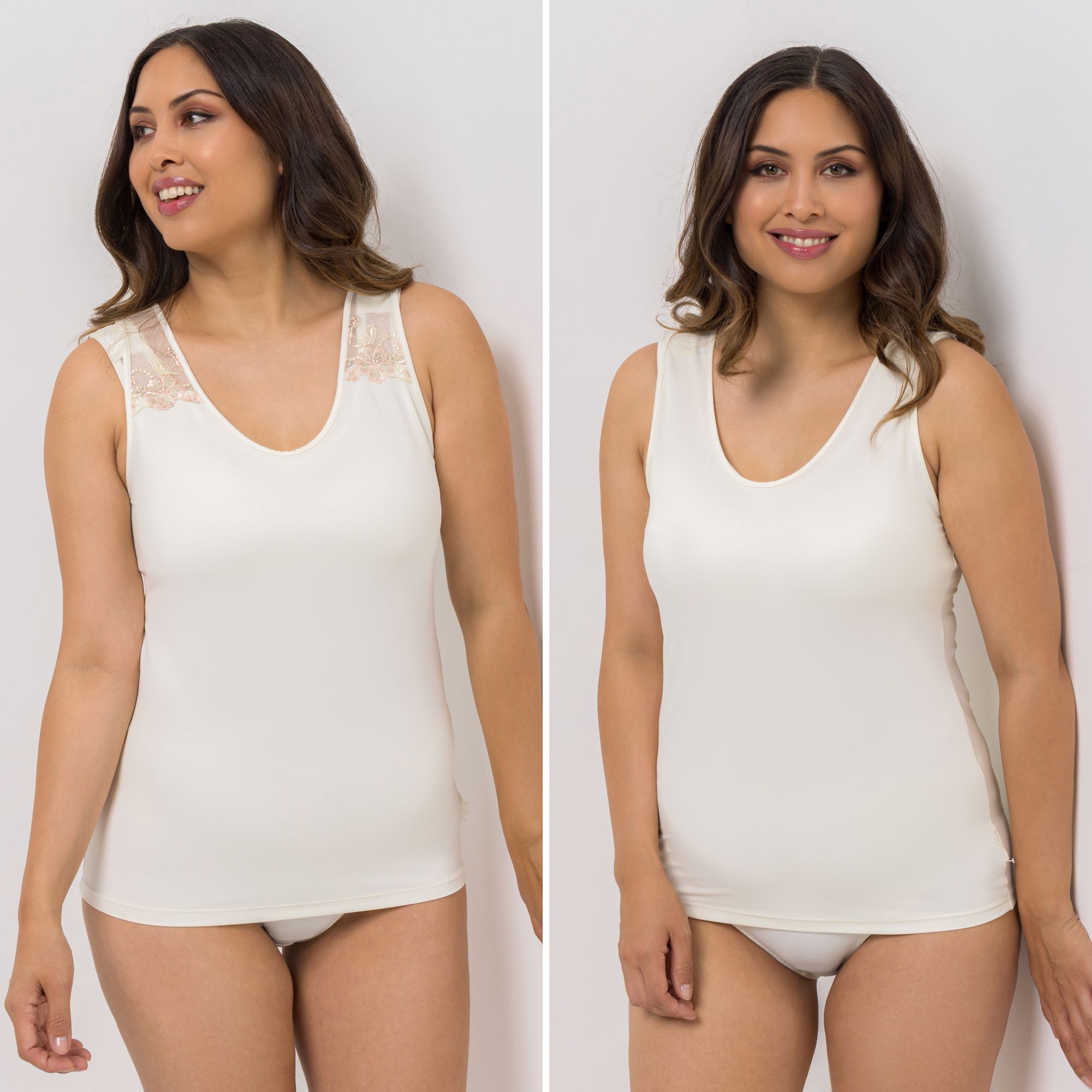 B-Ware LITTLE ROSE 2 Tops Mikrofaser