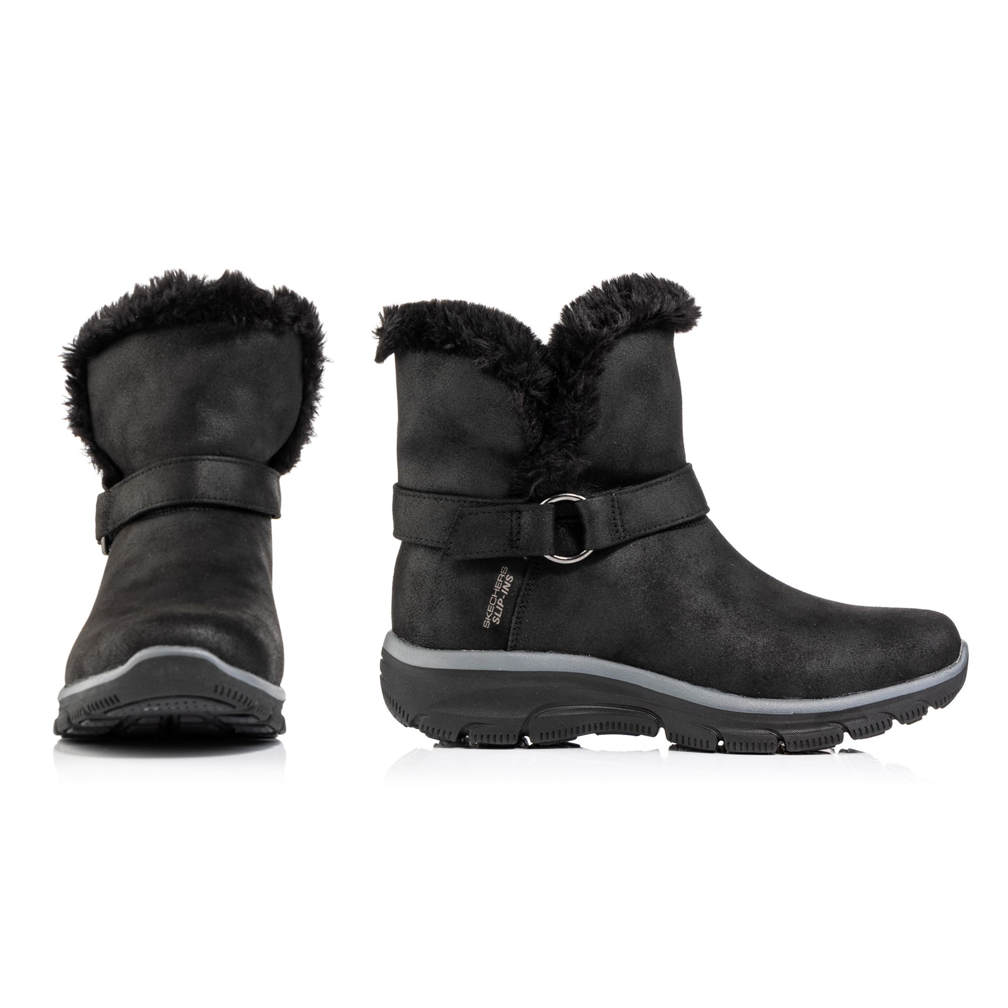 B-Ware SKECHERS Damen-Stiefel Easy Going-Dreamers gefüttert