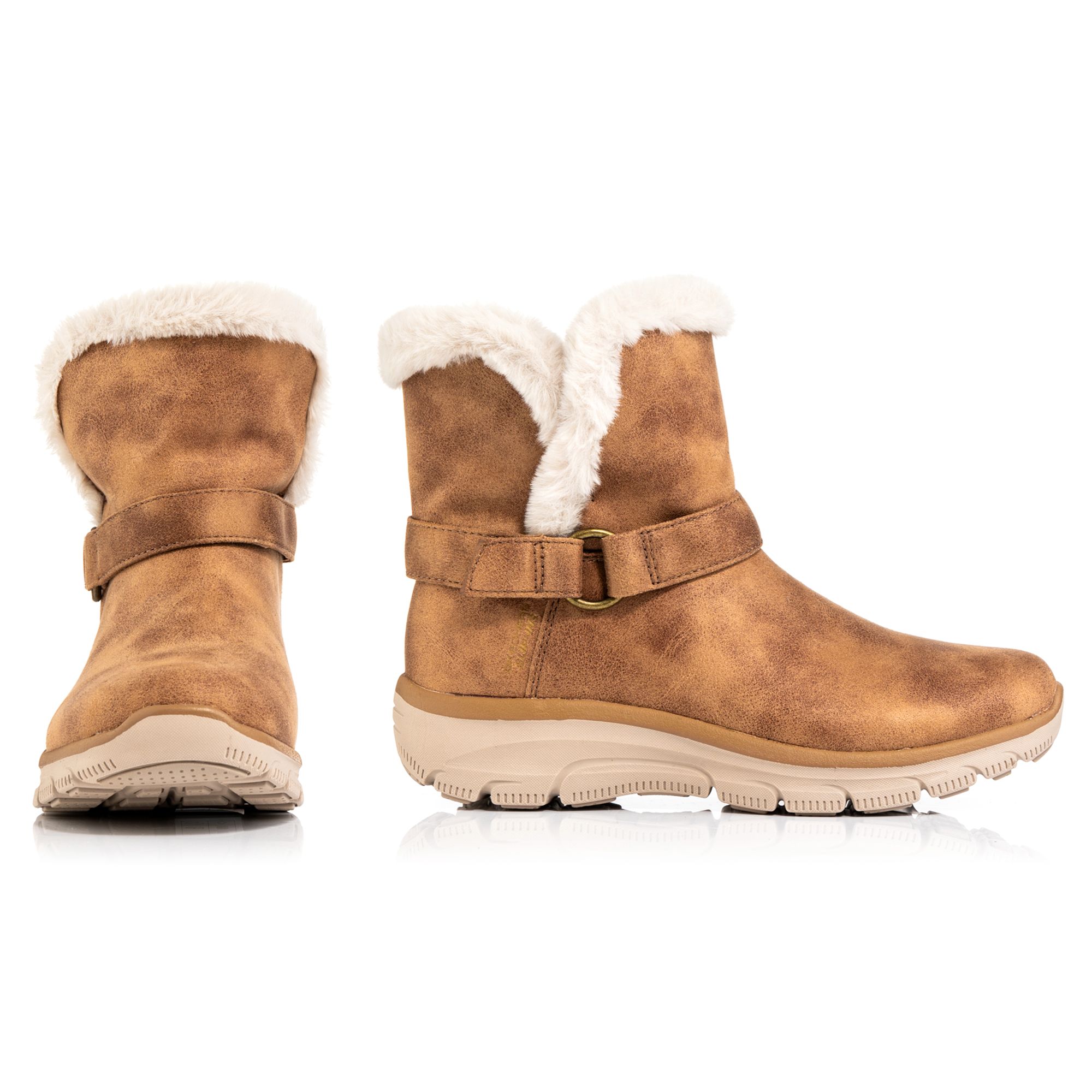 B-Ware SKECHERS Damen-Stiefel Easy Going-Dreamers gefüttert