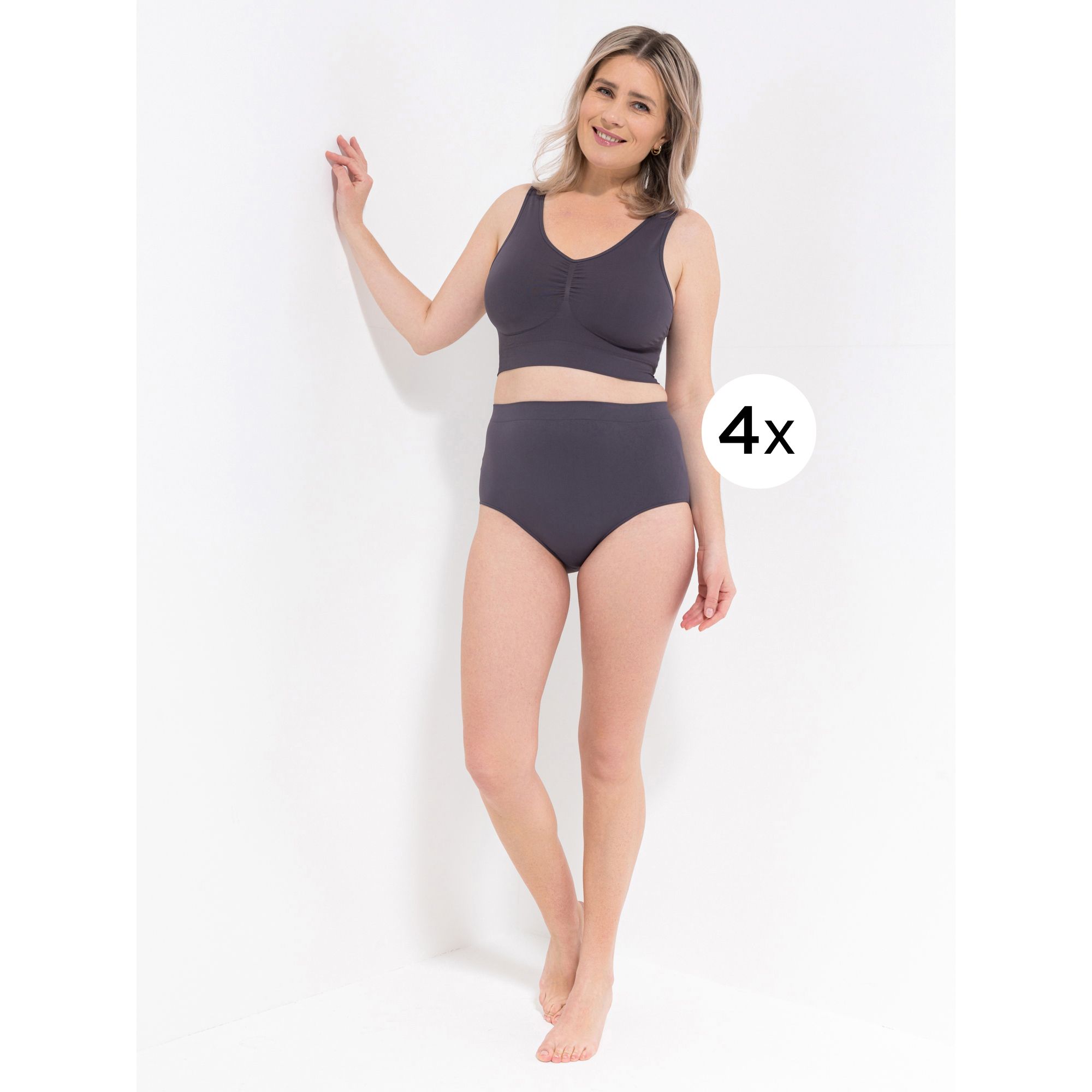 B-Ware LITTLE ROSE 4 Maxislips Mikrofasermischung Seamless