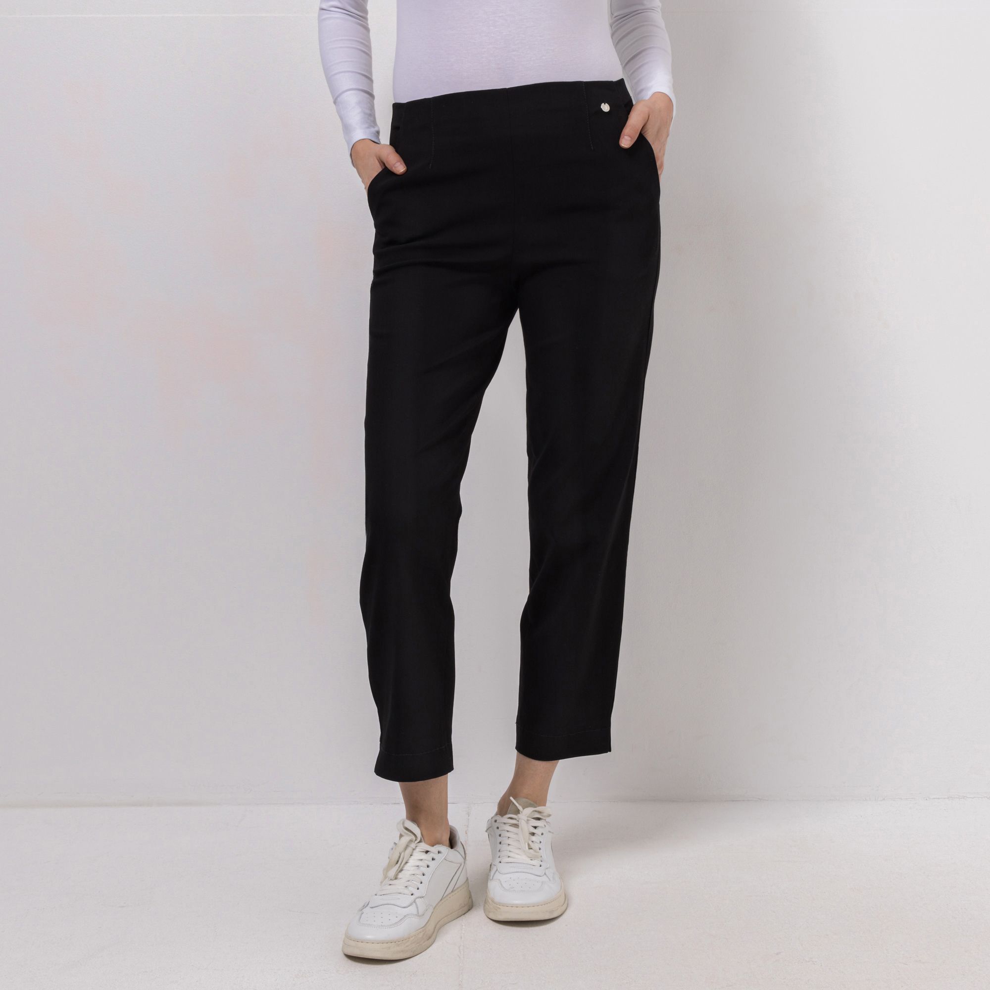 B-Ware EVA LUTZ Hose 7/8-Länge Rundumdehnbund