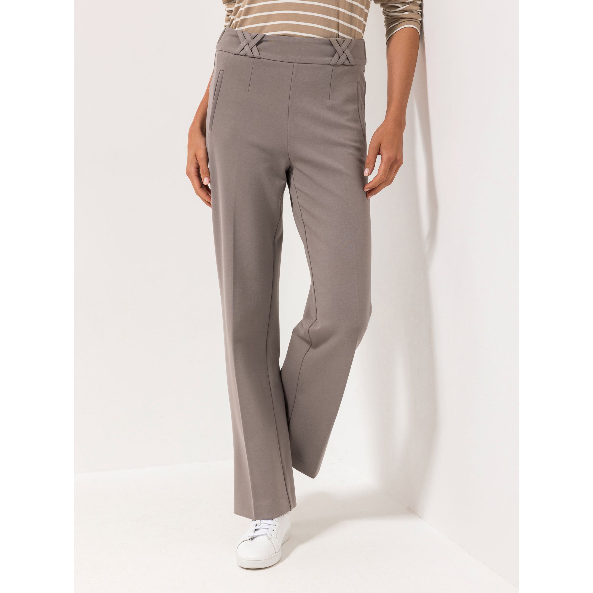 B-Ware STRANDFEIN Hose Flecht-Details OEKO-TEX®Standard 100