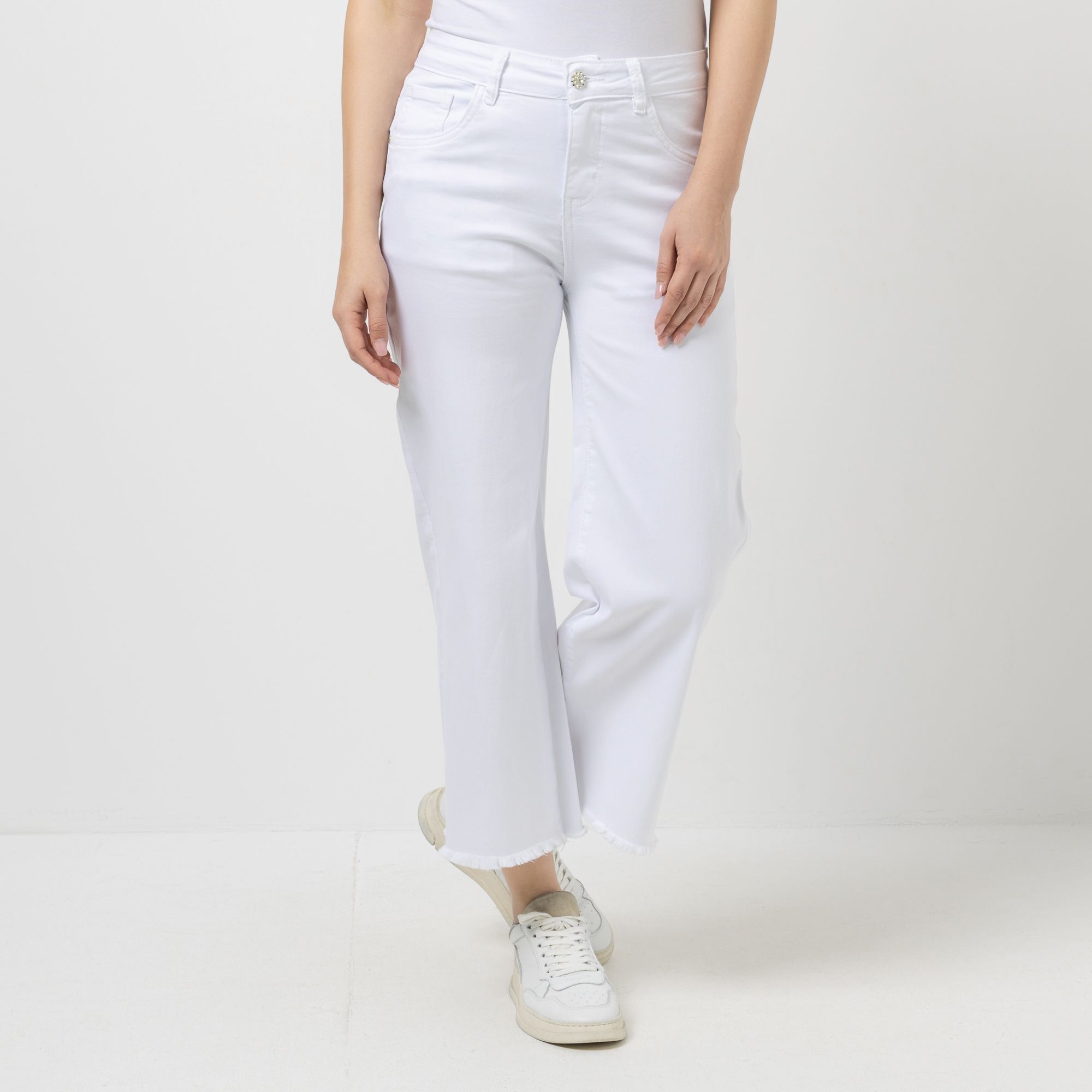 B-Ware DINE 'N' DANCE Jeanshose Mambo 7/8-Länge 5-Pocket-Style