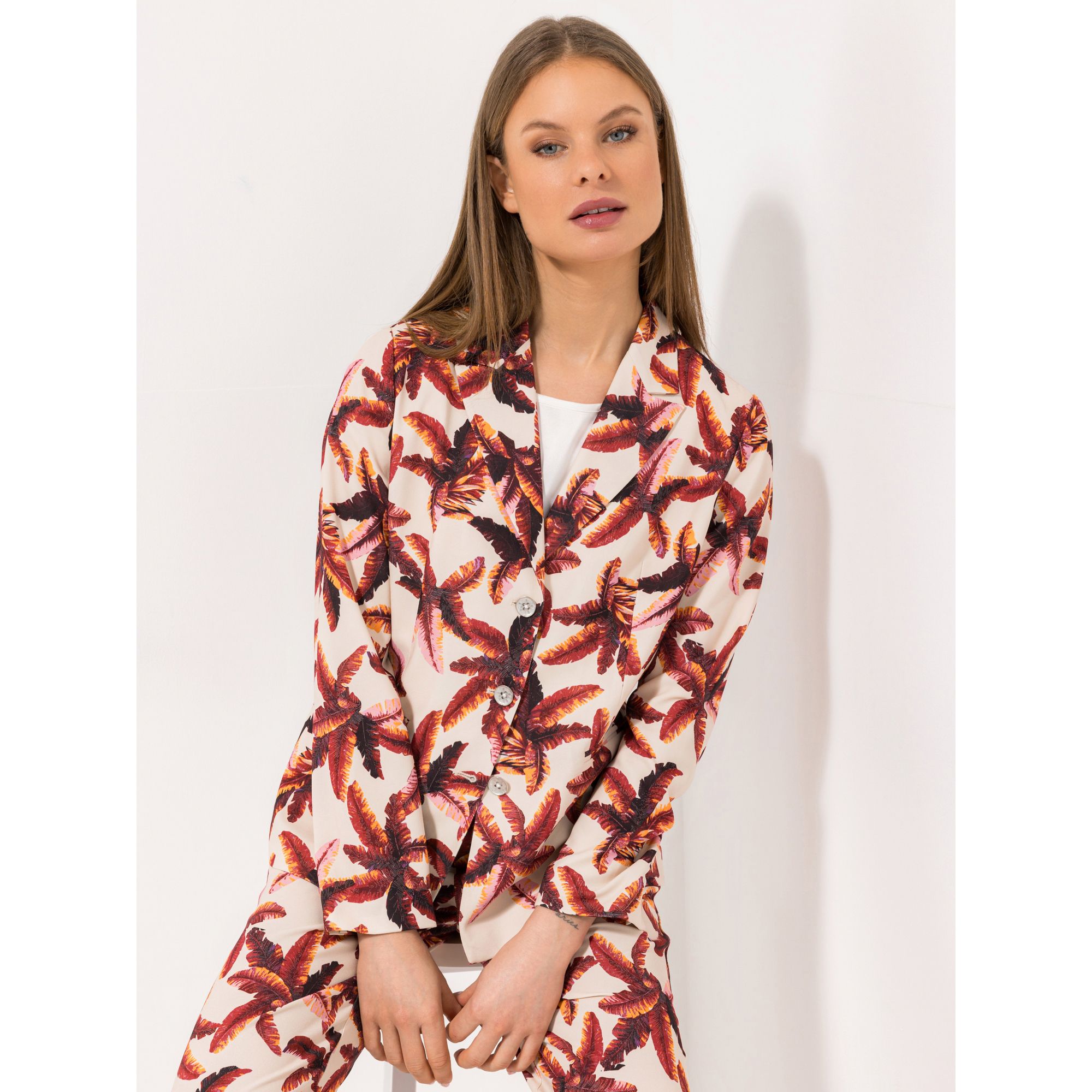 B-Ware STEFFEN SCHRAUT Blazer, 1/1-Arm Paspeltaschen Knöpfe