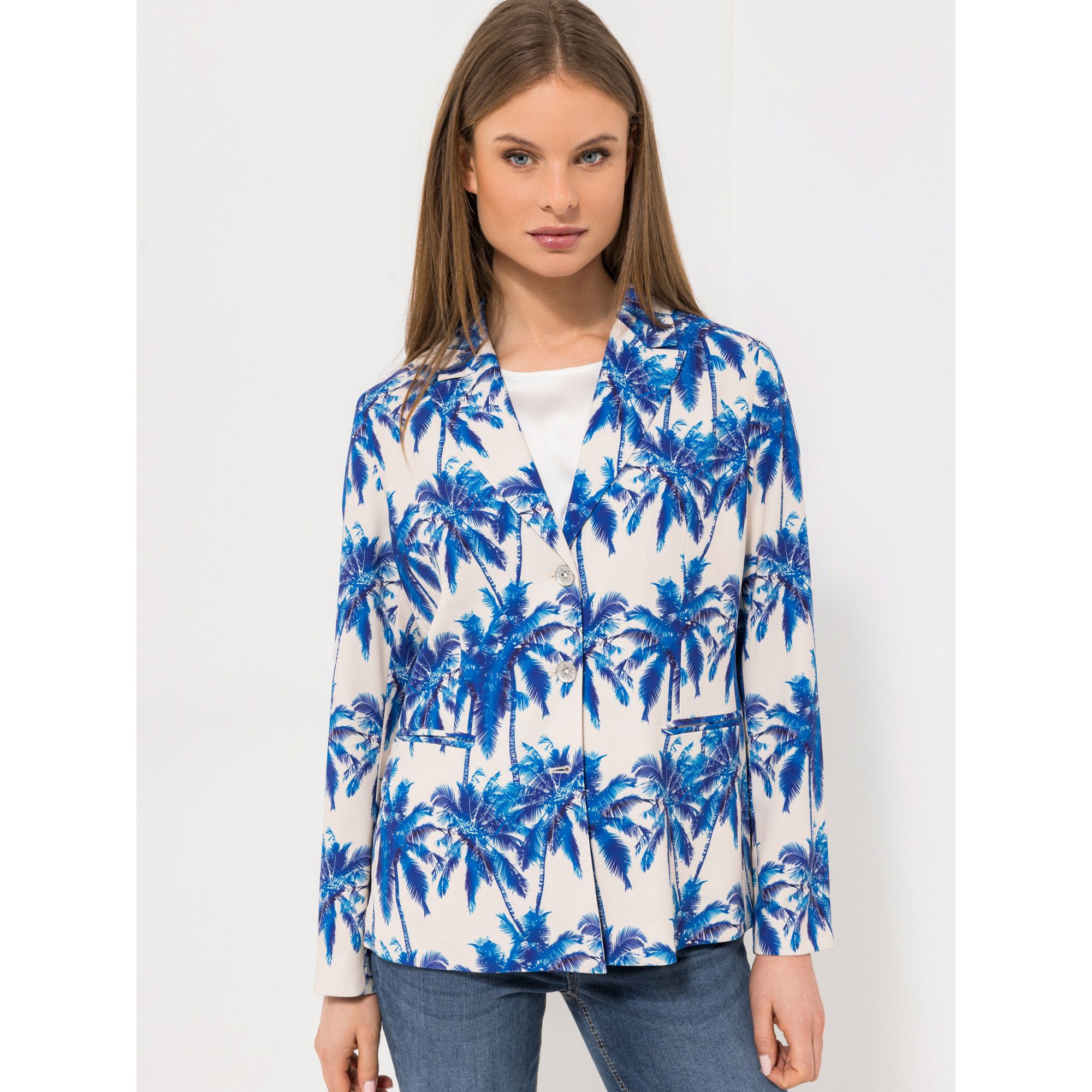 B-Ware STEFFEN SCHRAUT Blazer, 1/1-Arm Paspeltaschen Knöpfe