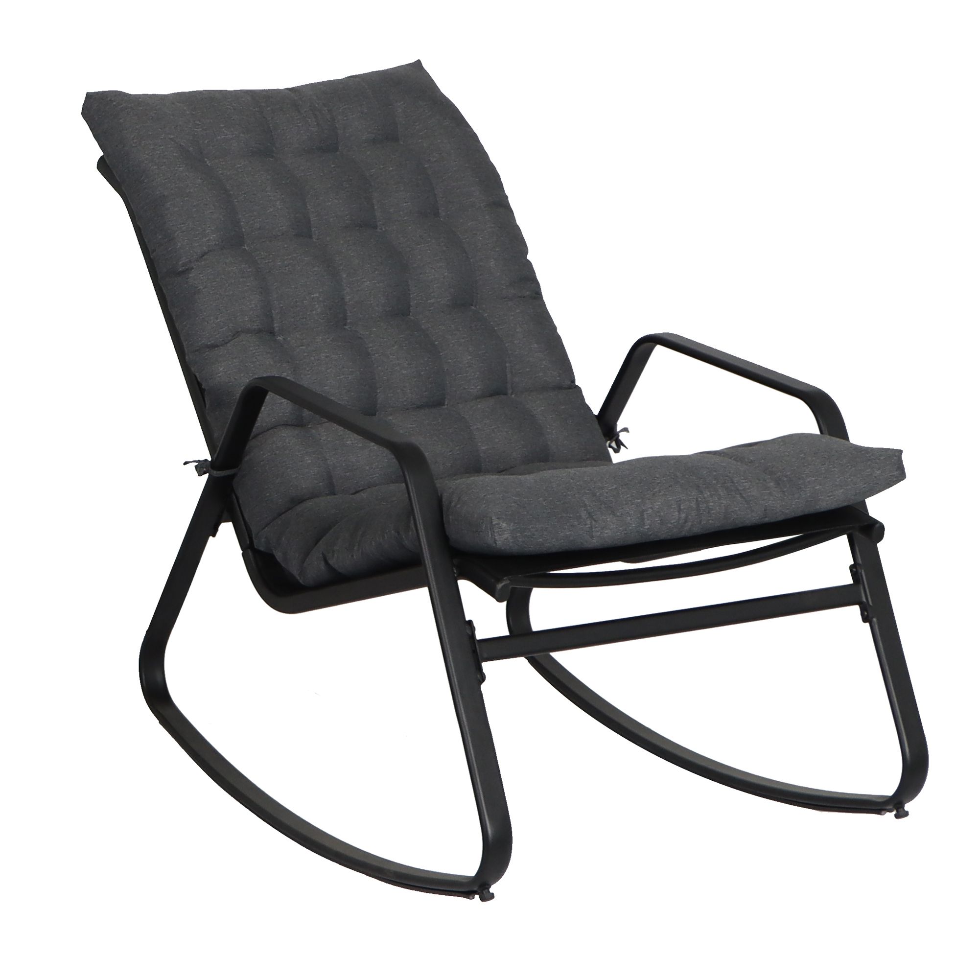 B-Ware GREEN LOUNGE Schaukelstuhl inkl. Kissenauflage in- & outdoorgeeignet