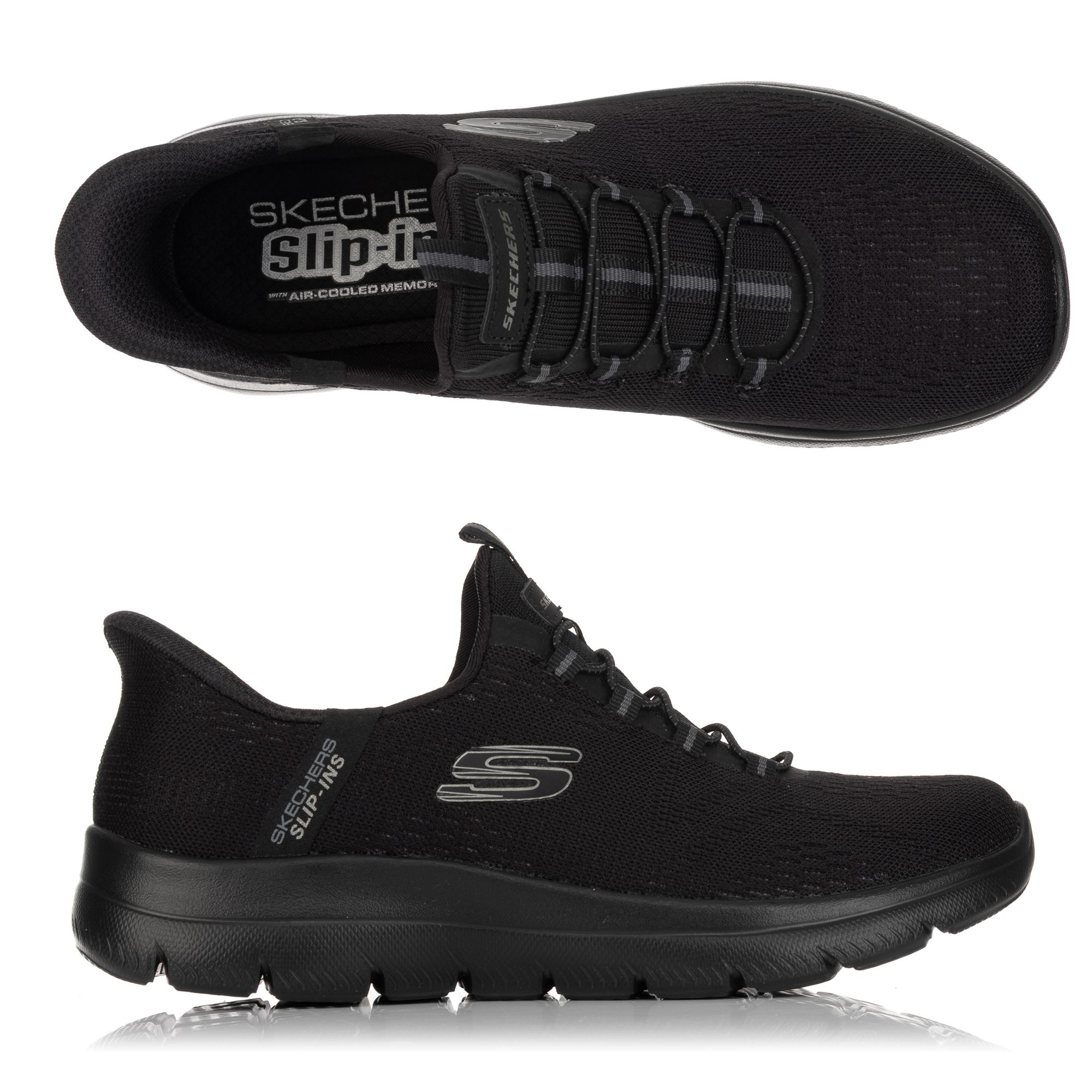 B-Ware SKECHERS Damen-Slipper Summits-Dream Chaser Air-Cooled