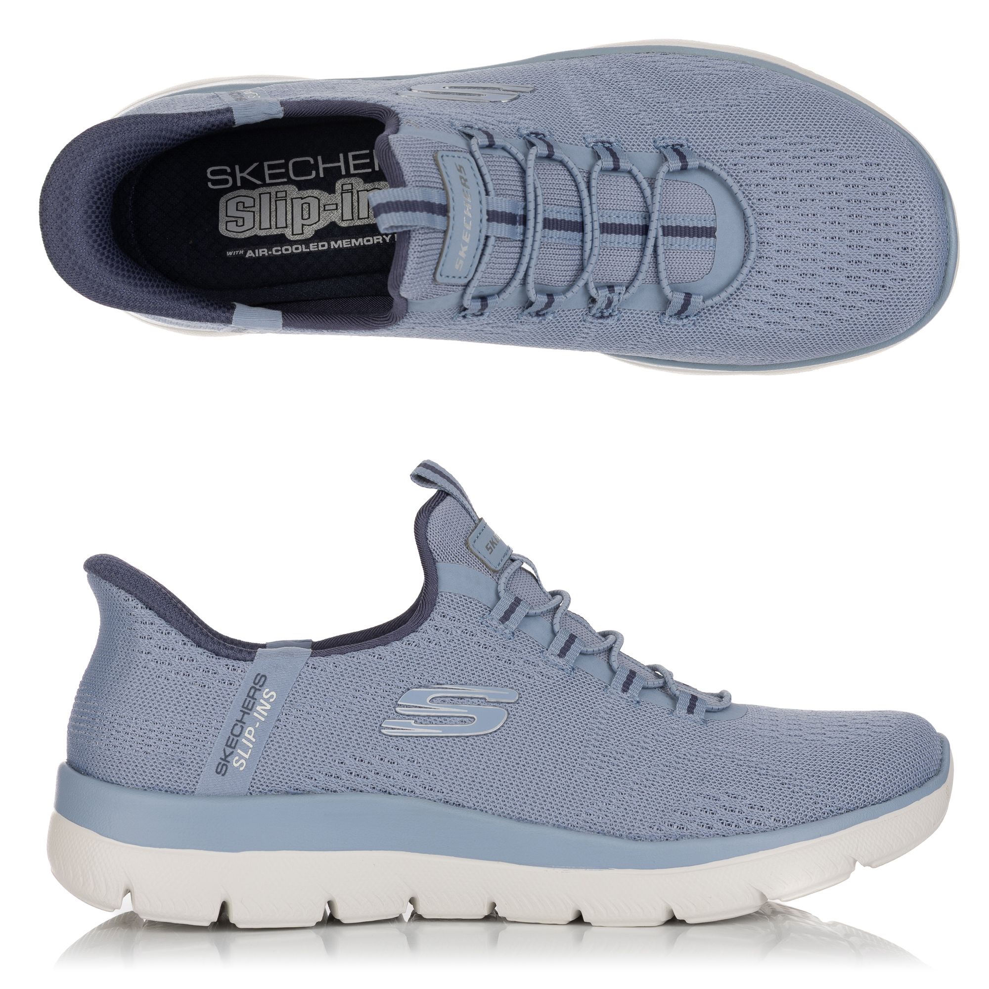 B-Ware SKECHERS Damen-Slipper Summits-Dream Chaser Air-Cooled